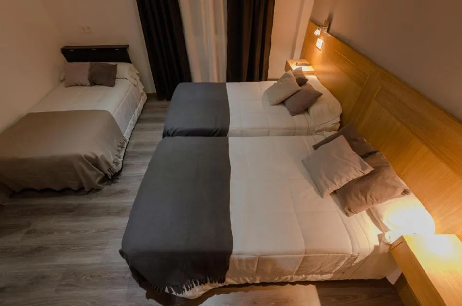 Photo of the whole room, Bed in Hostal Libertad