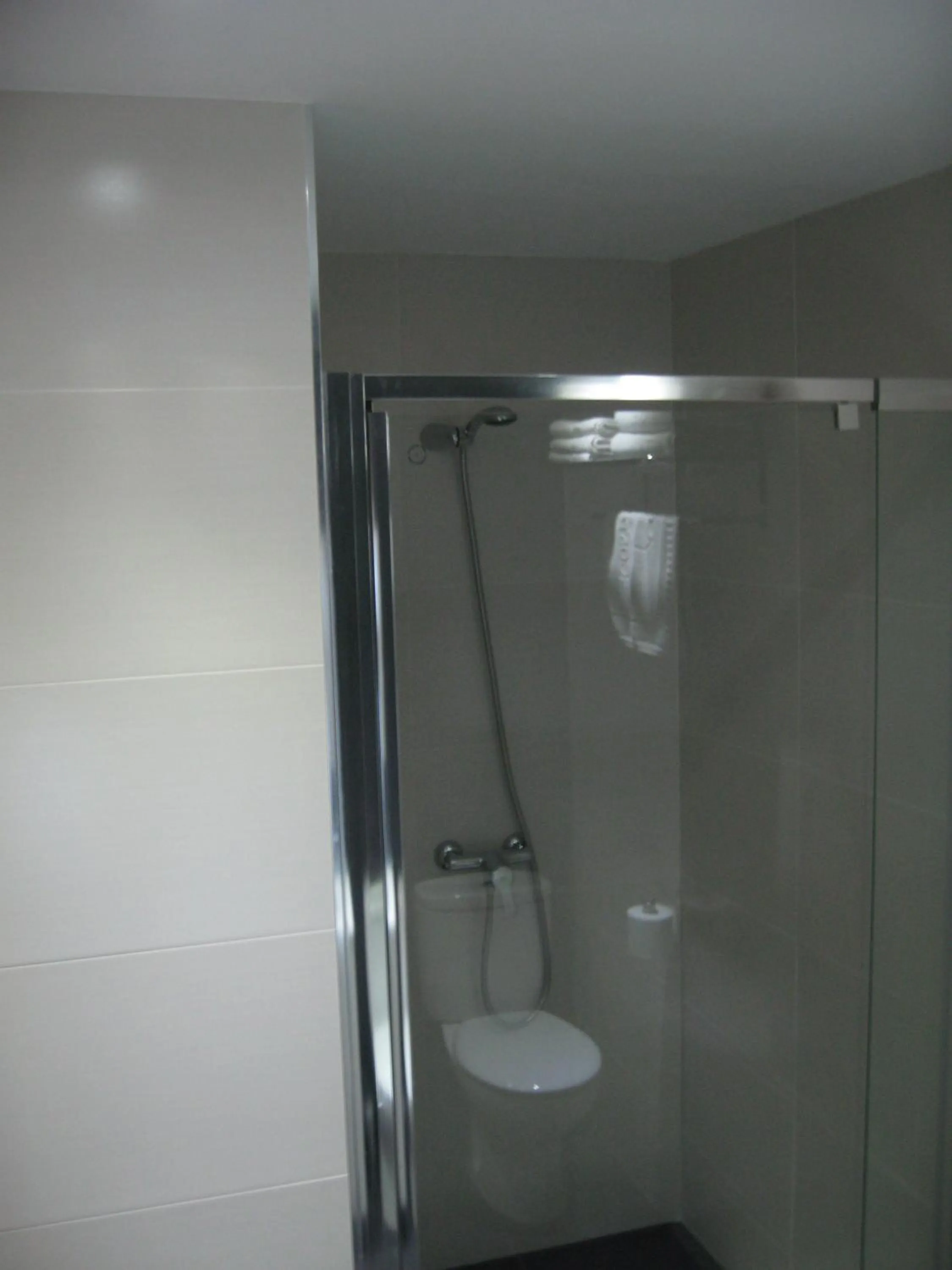 Bathroom in Hostal Libertad