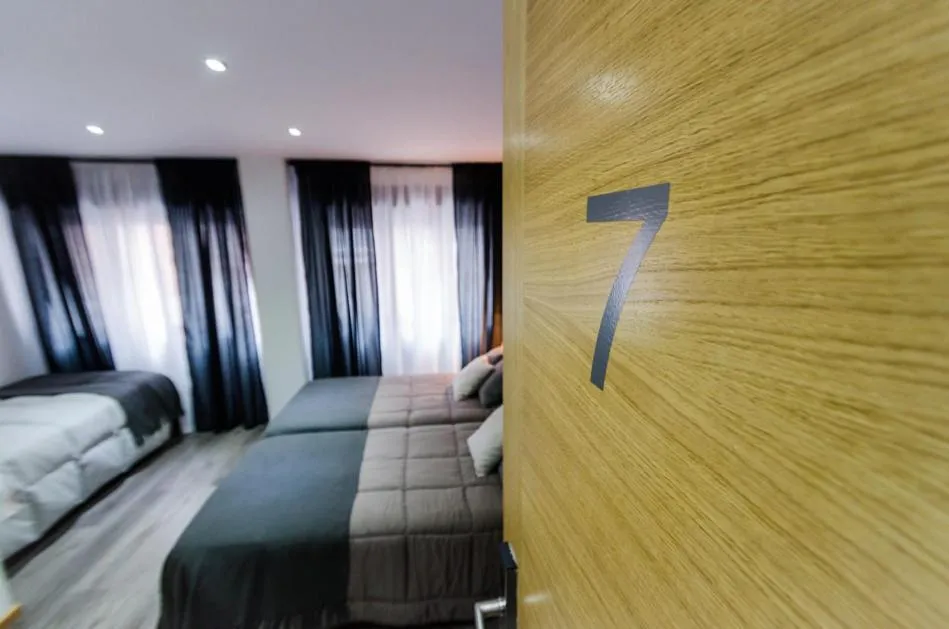 Bed in Hostal Libertad