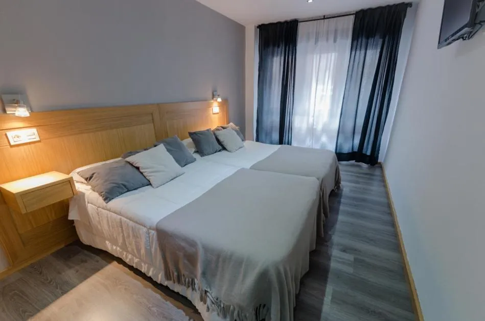 Bed in Hostal Libertad