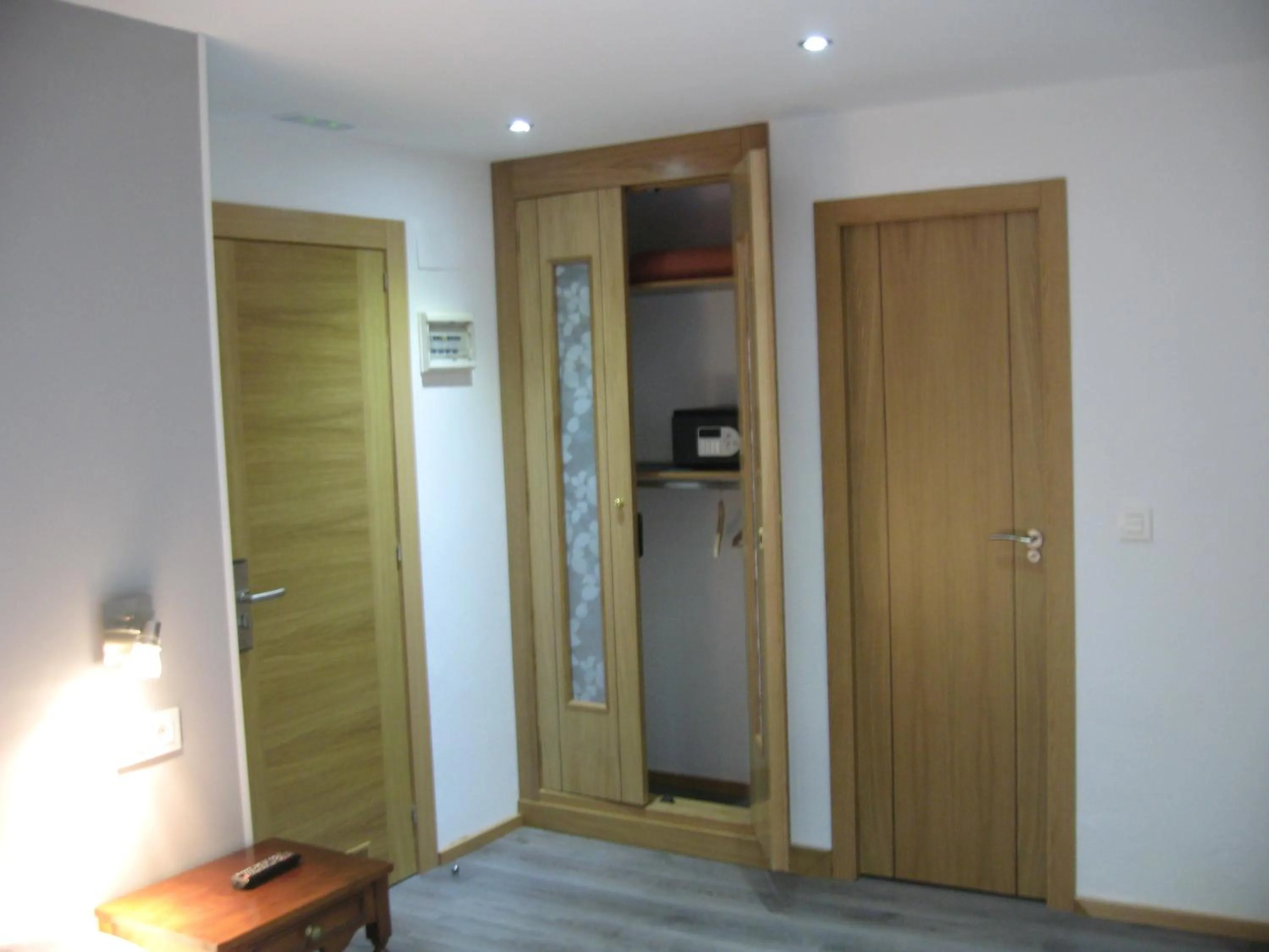 Decorative detail in Hostal Libertad