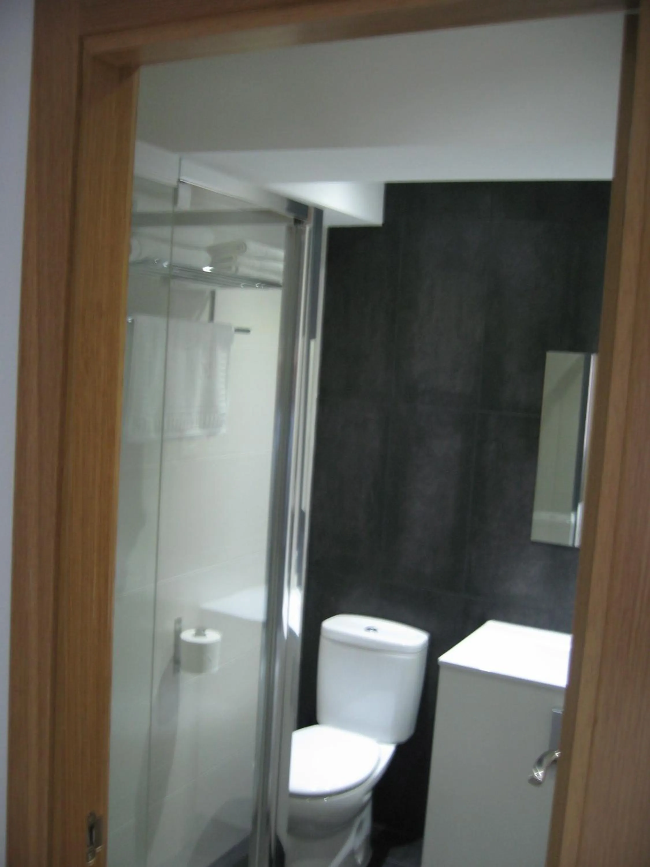 Bathroom in Hostal Libertad