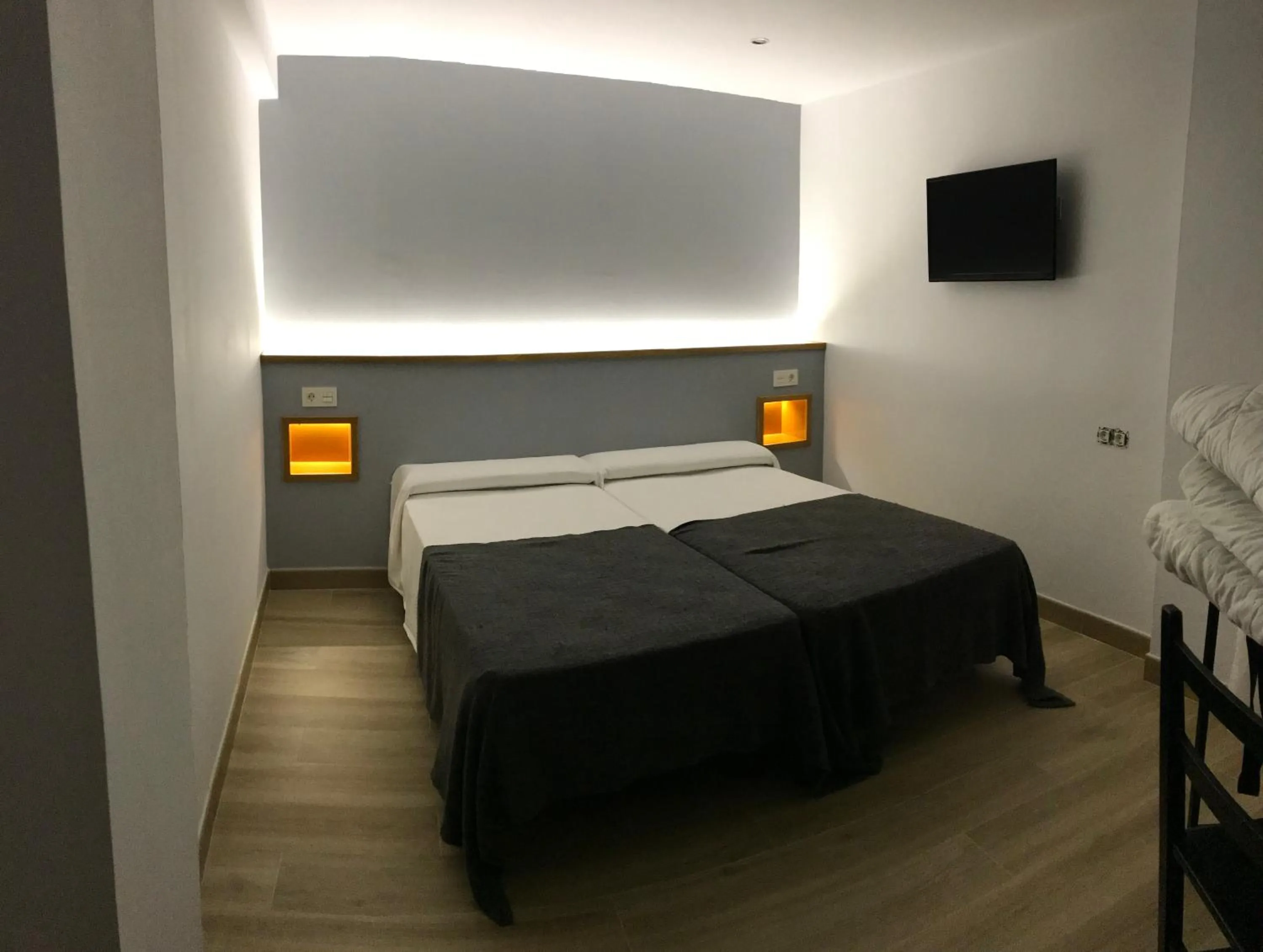 Bed in Hostal Libertad