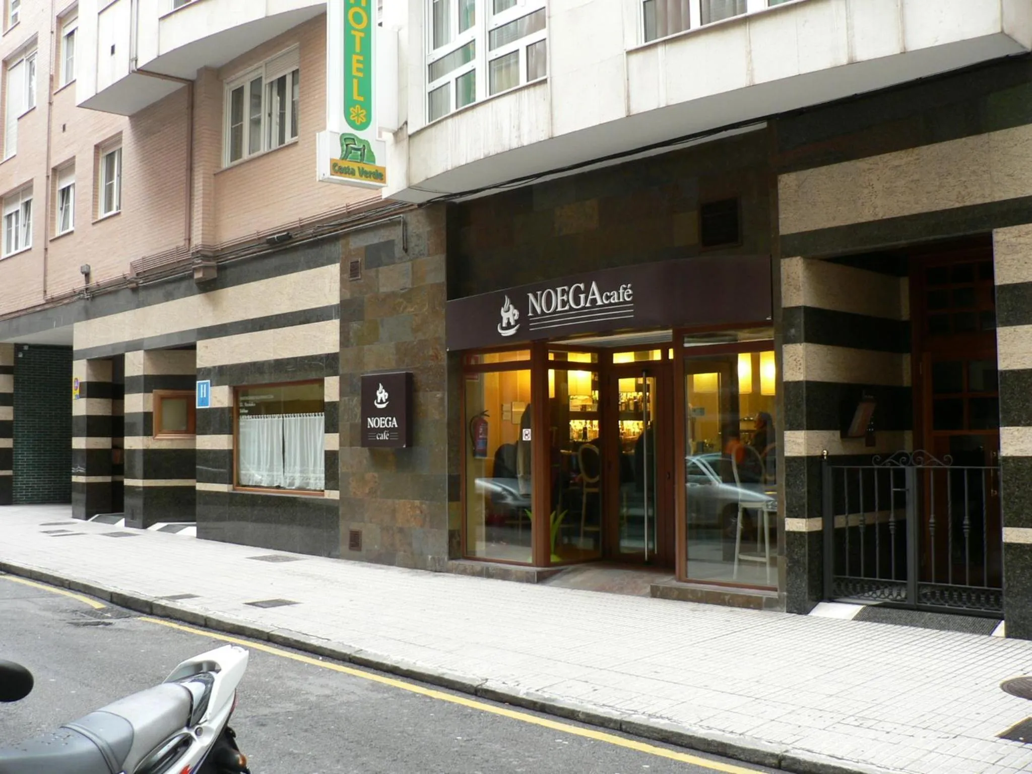 Lobby or reception in Hostal Libertad