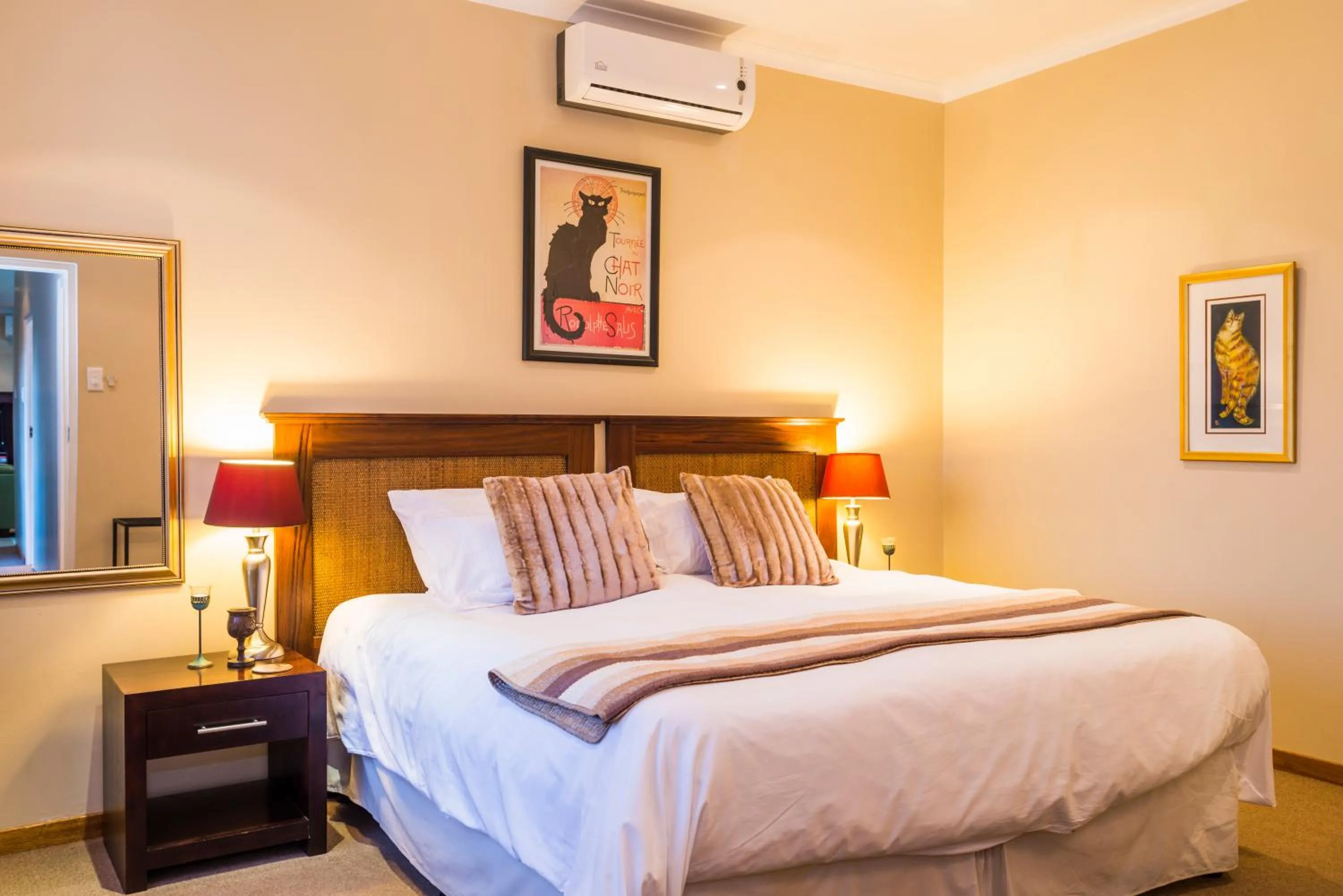 Bed in Westville Bed and Breakfast