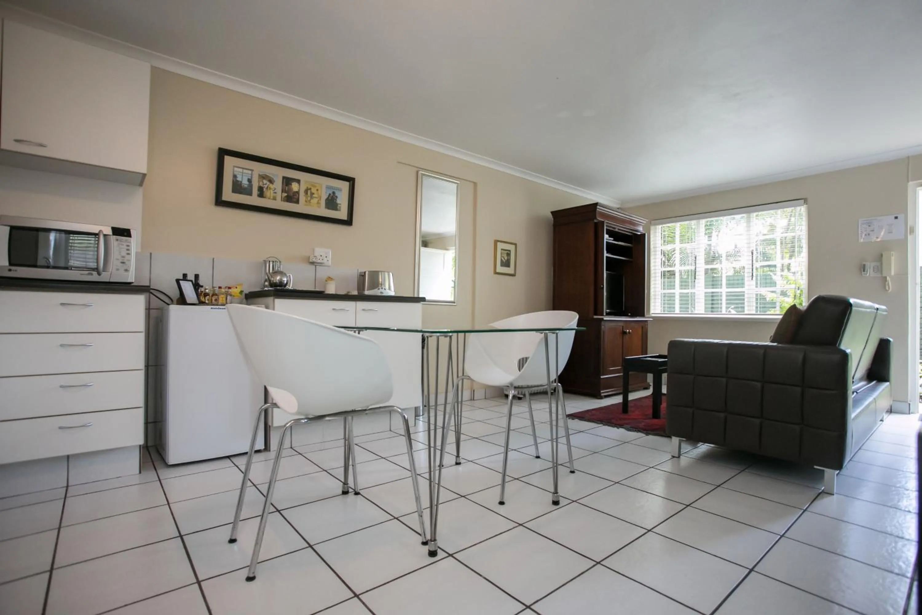 Seating area in Westville Bed and Breakfast
