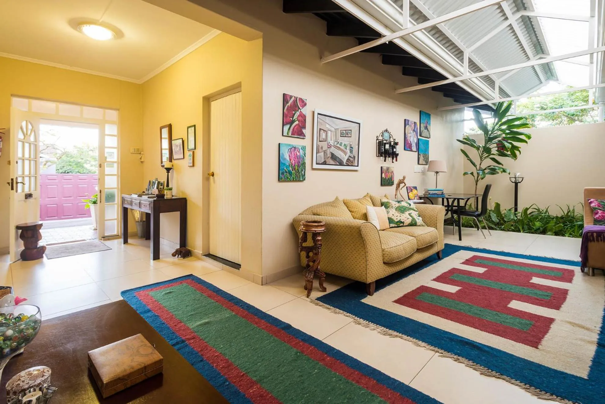 Garden in Westville Bed and Breakfast