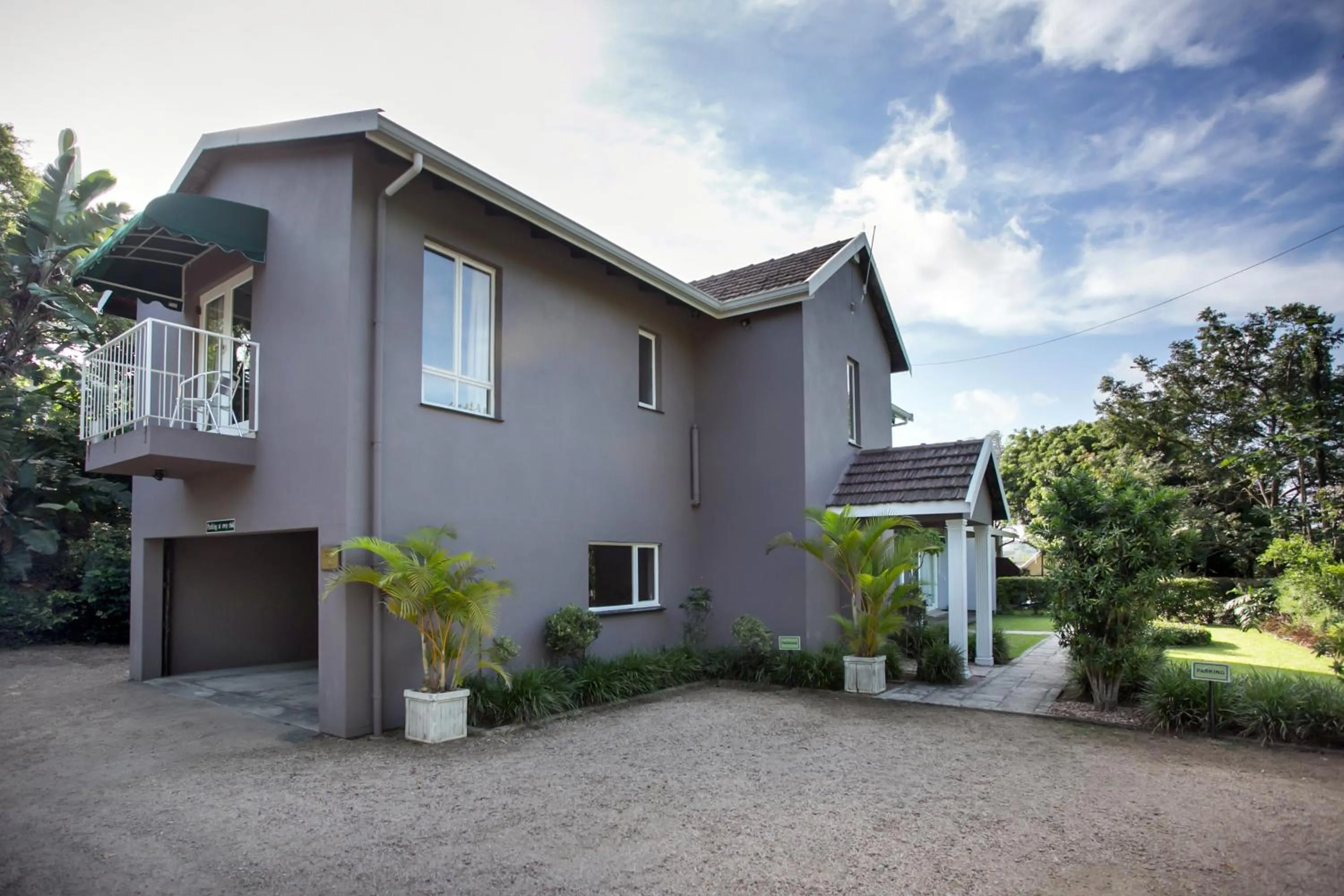Facade/entrance in Westville Bed and Breakfast