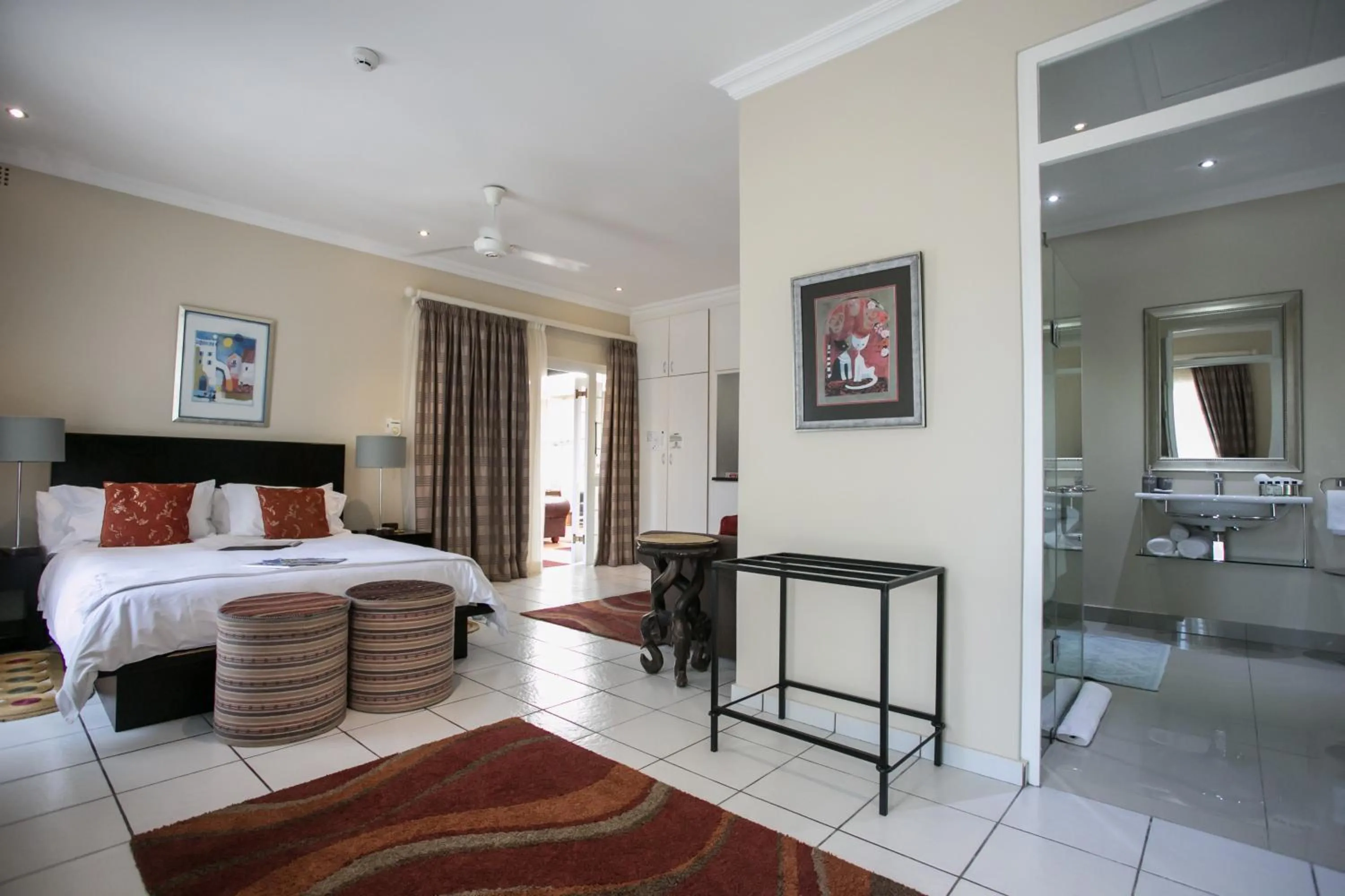 Bed in Westville Bed and Breakfast