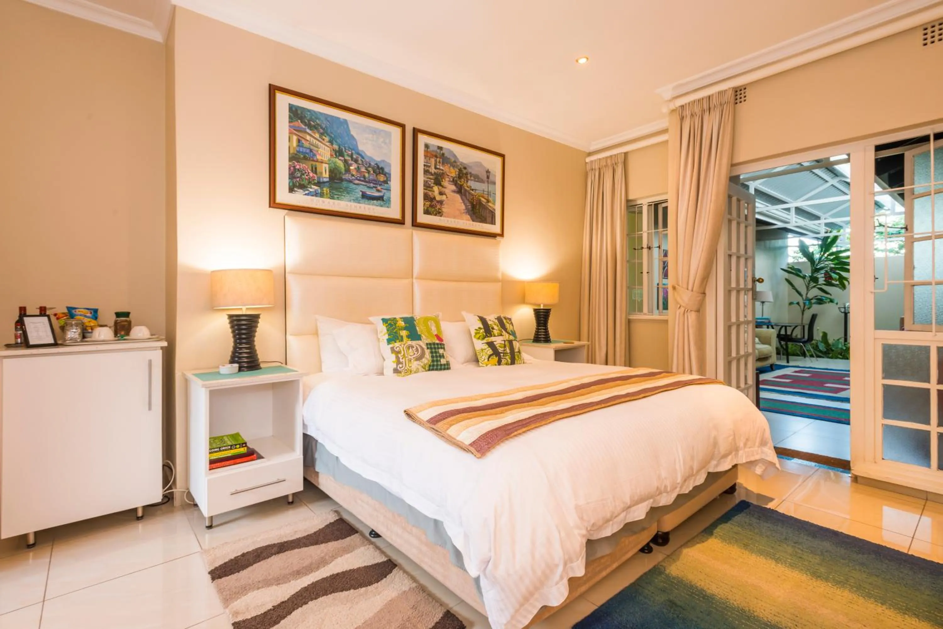 Coffee/tea facilities, Bed in Westville Bed and Breakfast