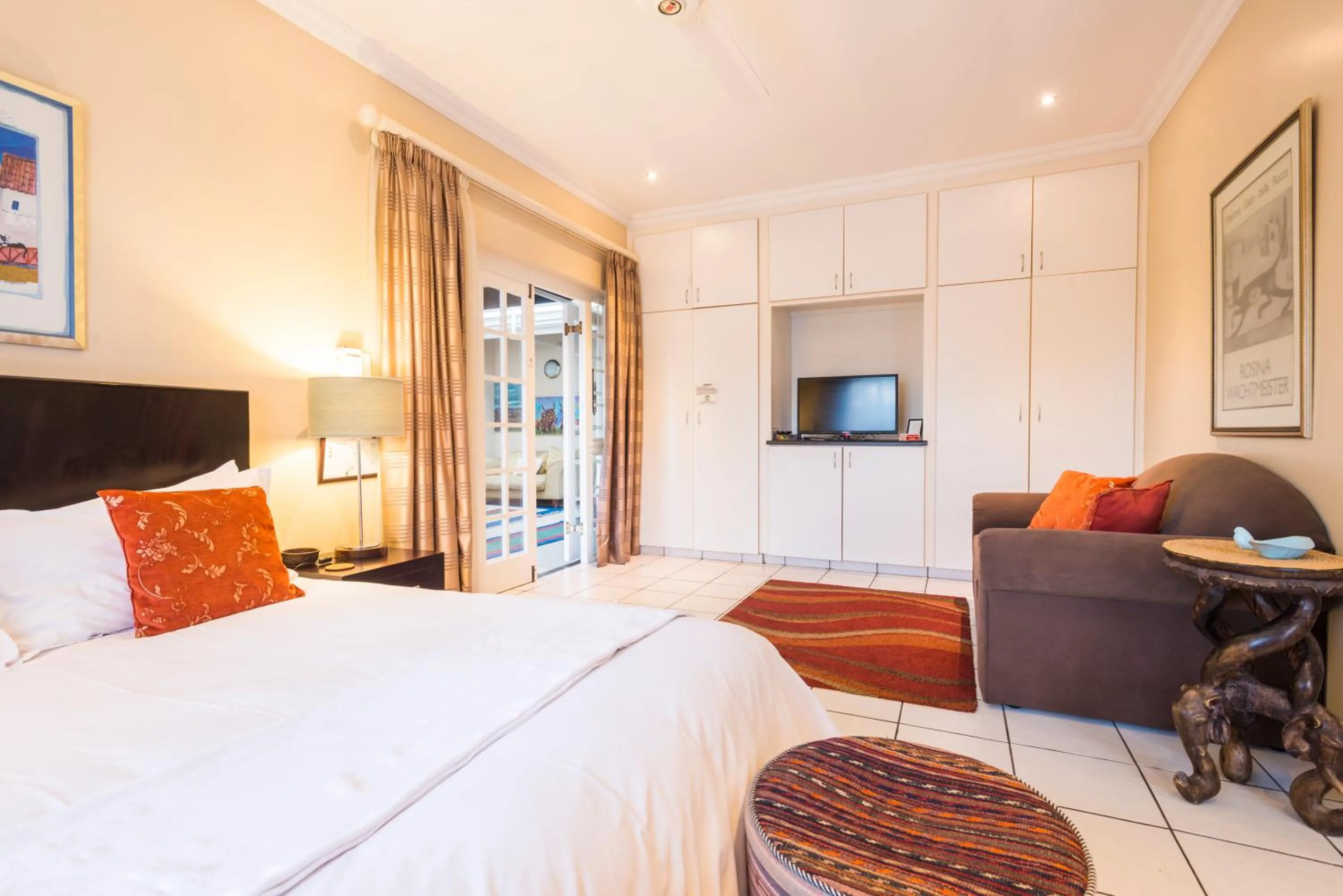 Photo of the whole room, Bed in Westville Bed and Breakfast