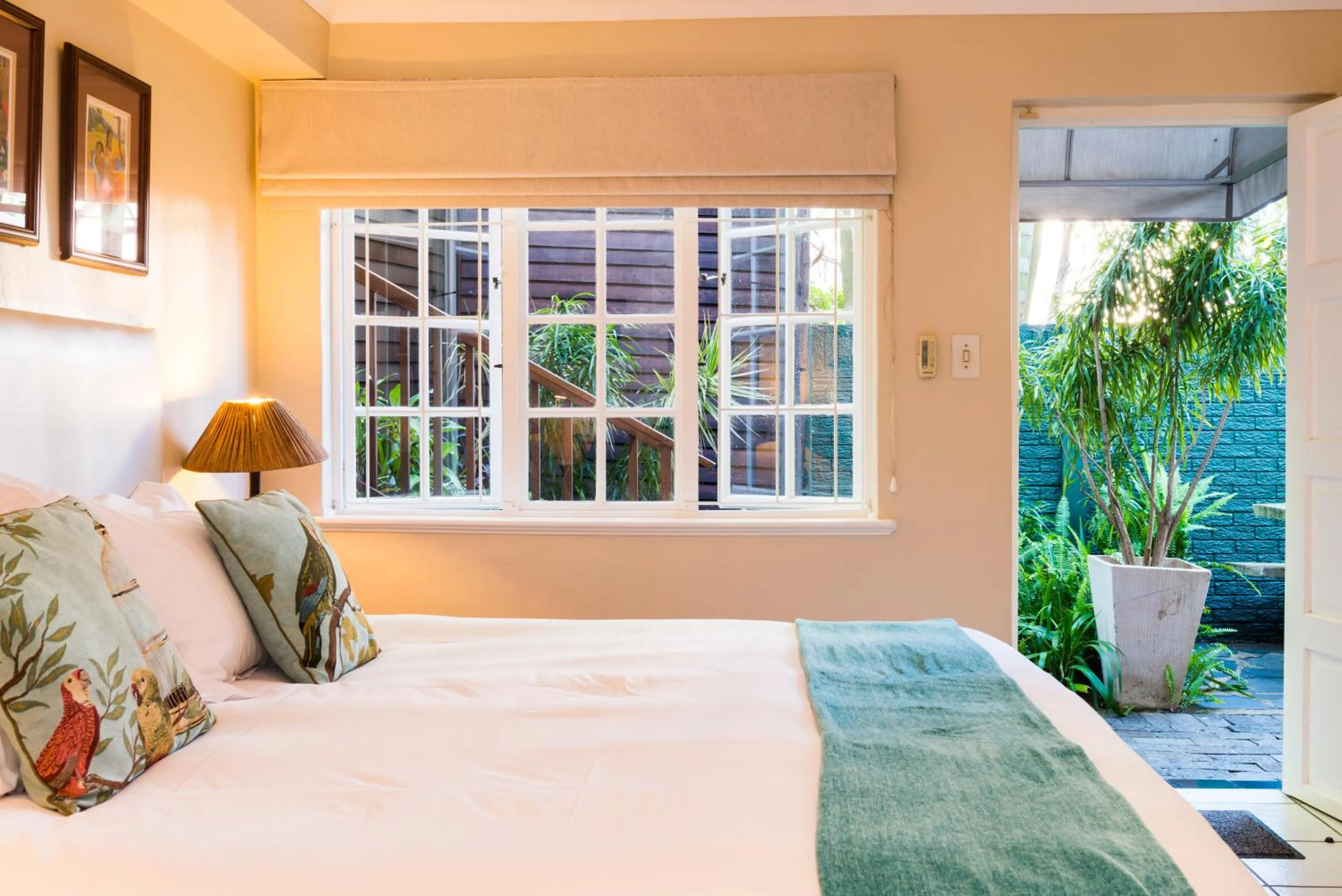 Bedroom, Bed in Westville Bed and Breakfast