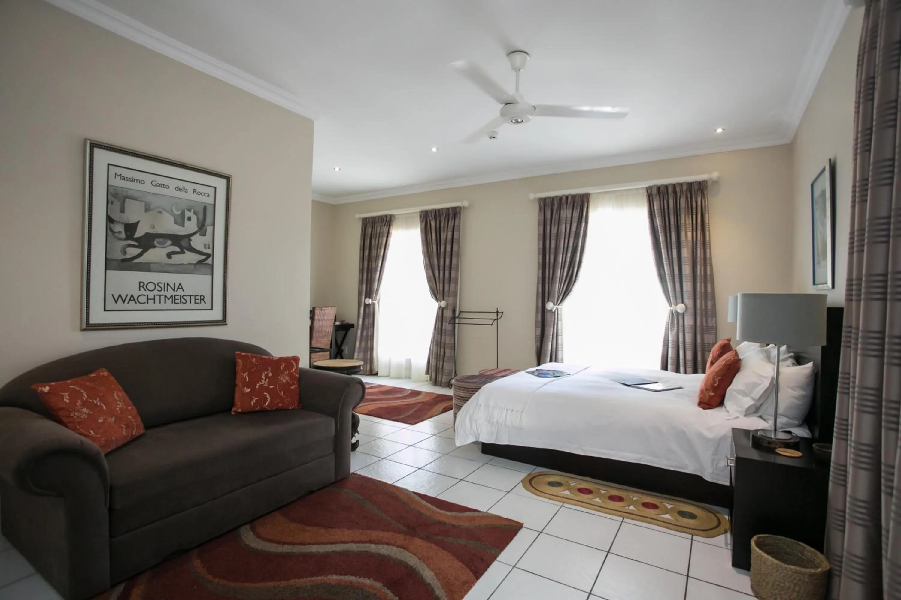 Bed in Westville Bed and Breakfast