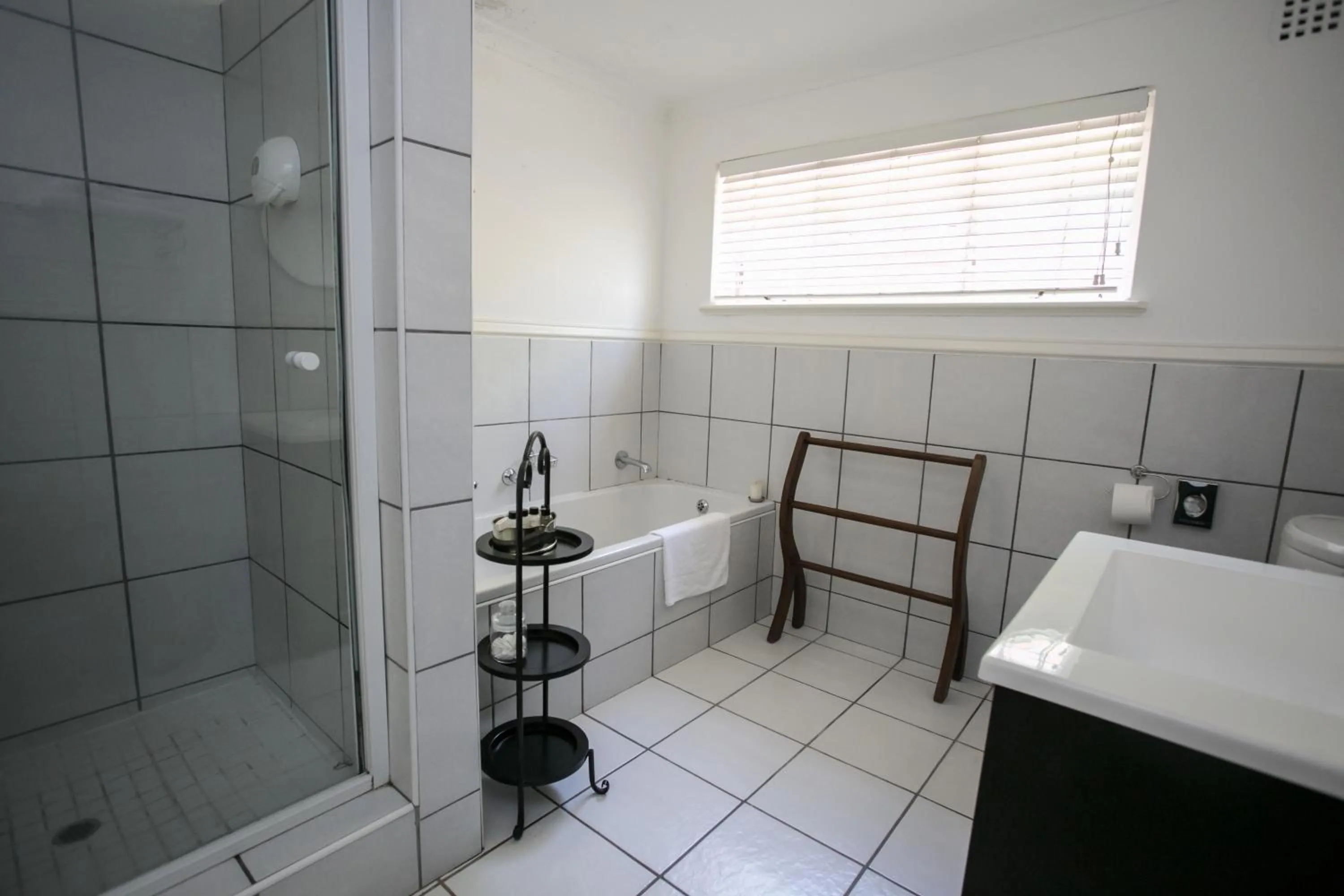 Bathroom in Westville Bed and Breakfast