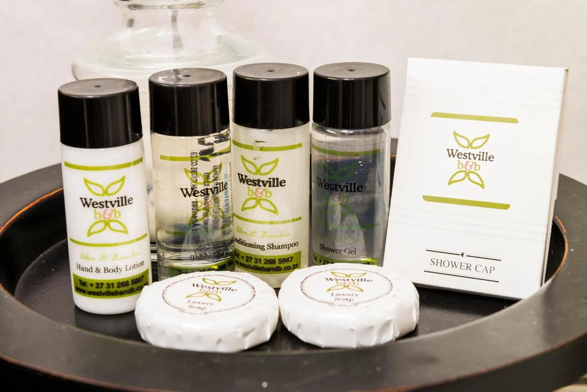 Bathroom in Westville Bed and Breakfast