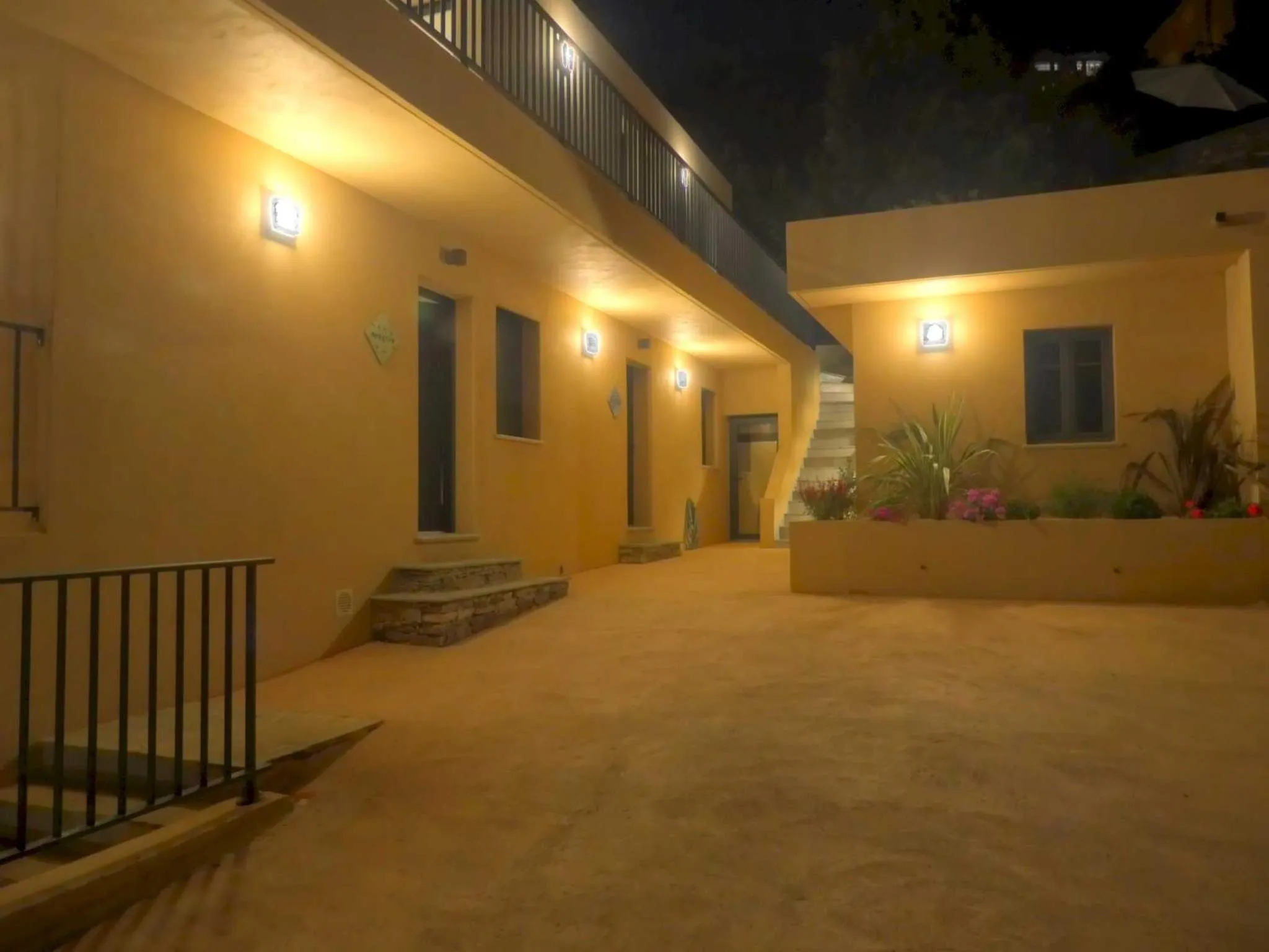 Lobby or reception in Les Terrasses d'Erbalunga