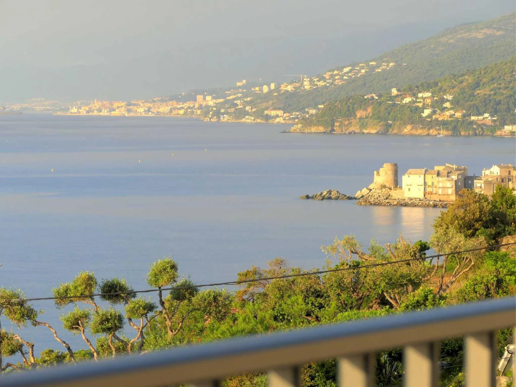 View (from property/room) in Les Terrasses d'Erbalunga
