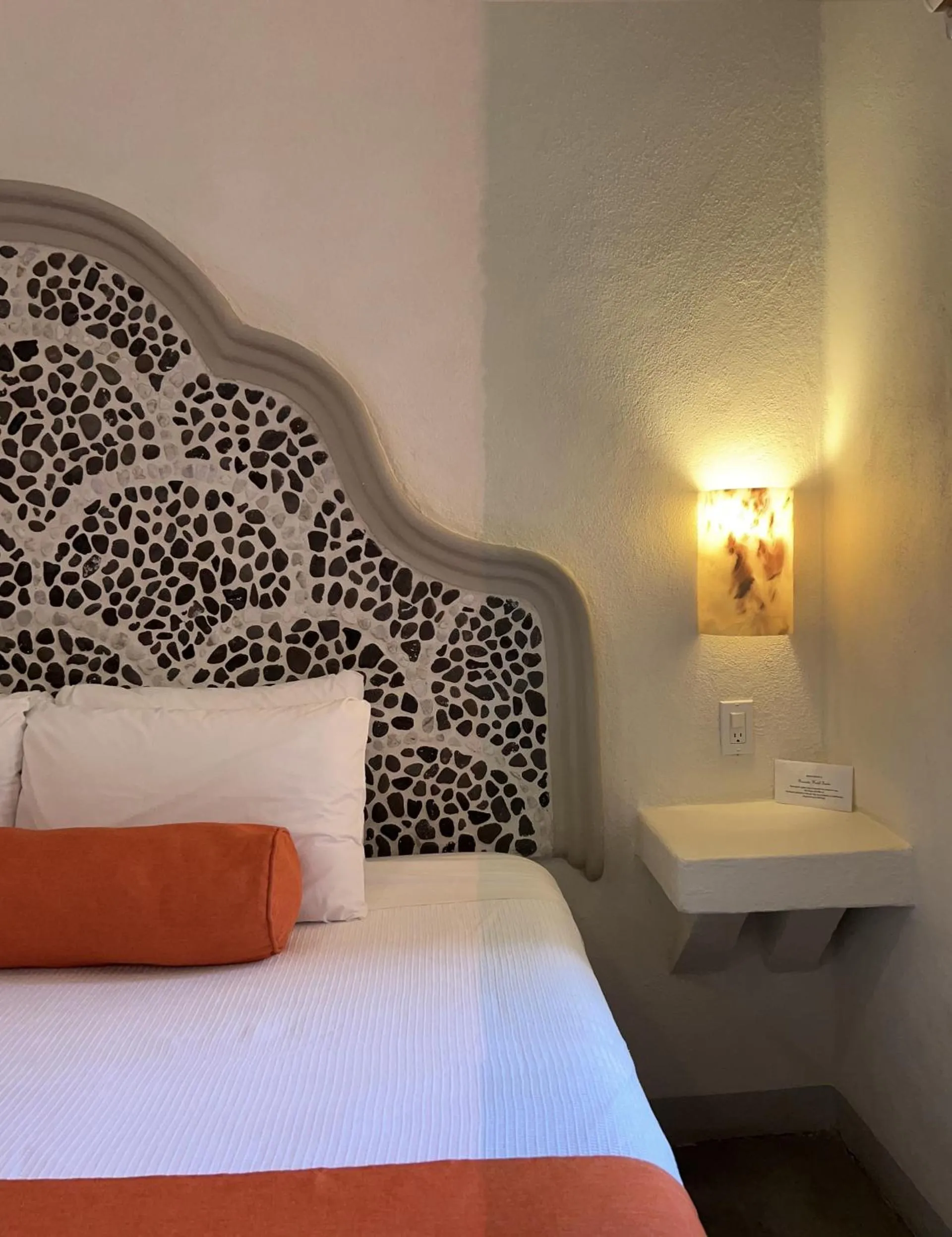 Bed in Paraiso Azul Hotel