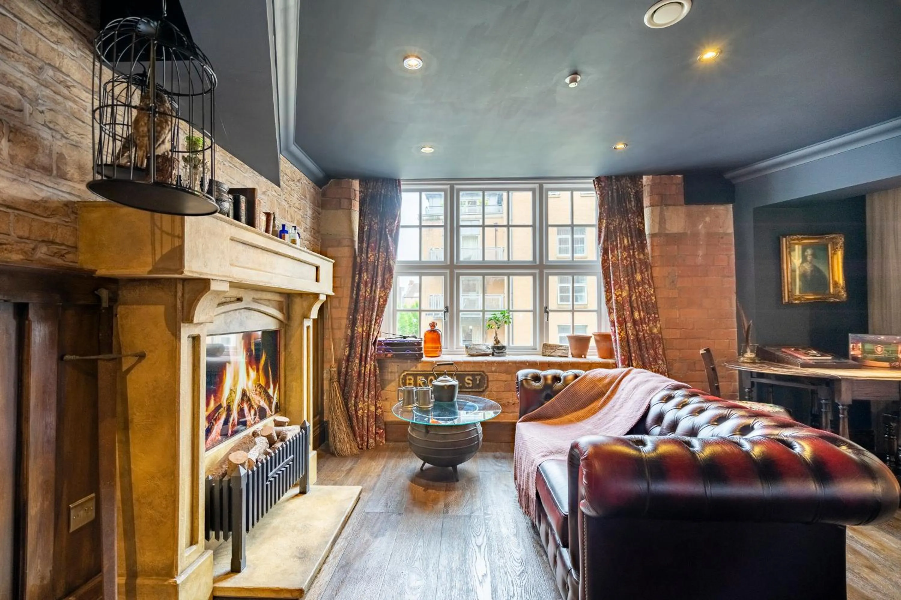 Living room in The Enchantment Chamber