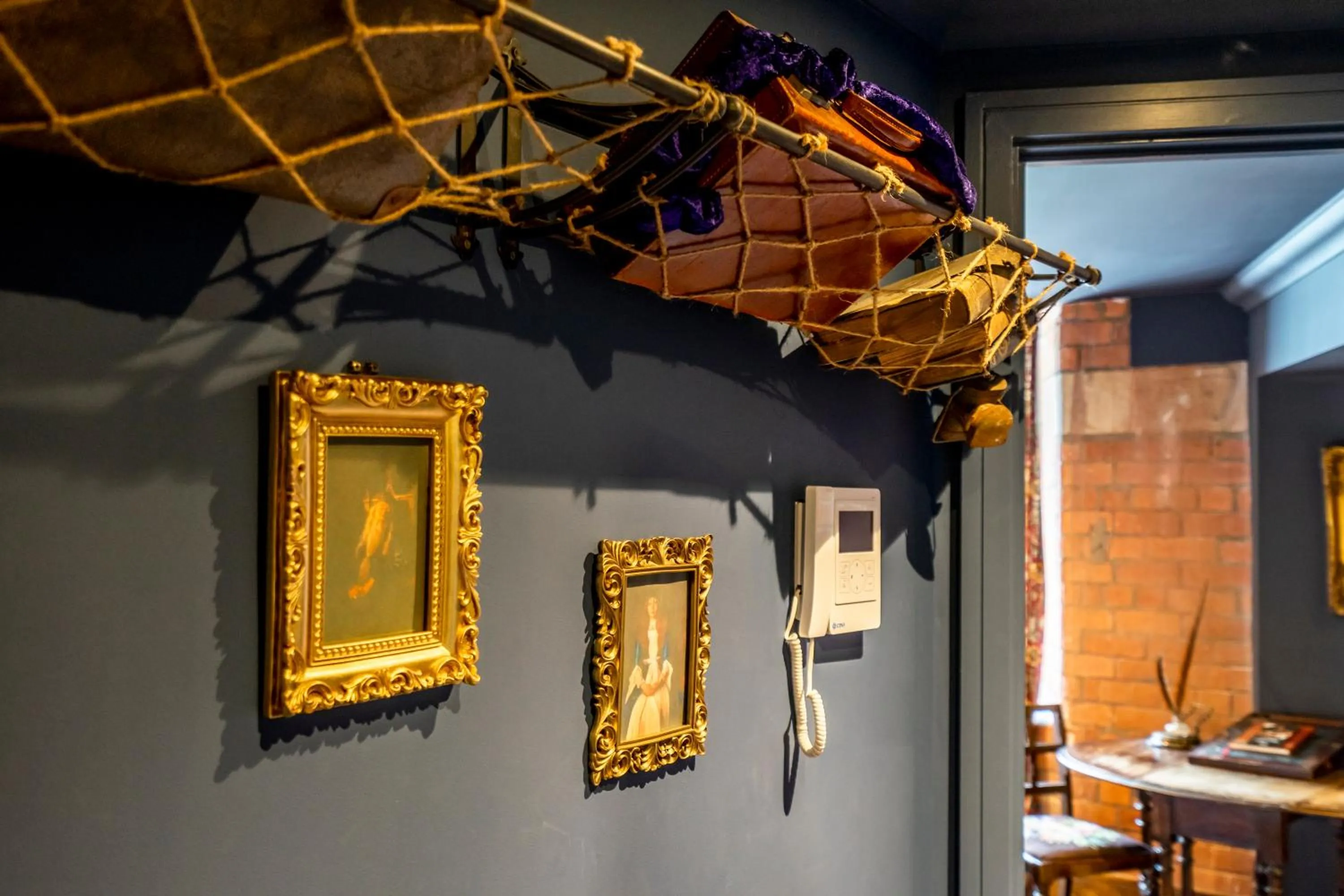 Decorative detail in The Enchantment Chamber