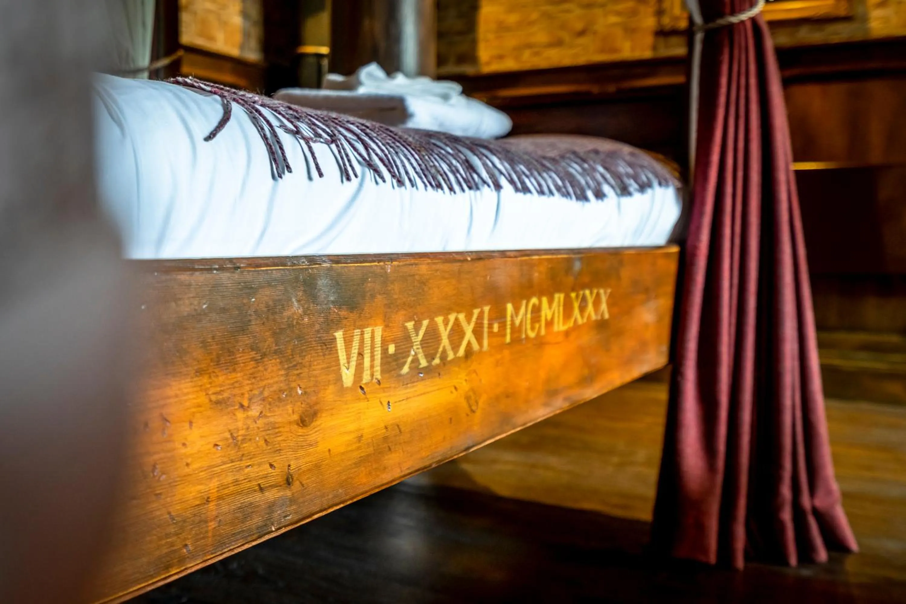 Bed in The Enchantment Chamber