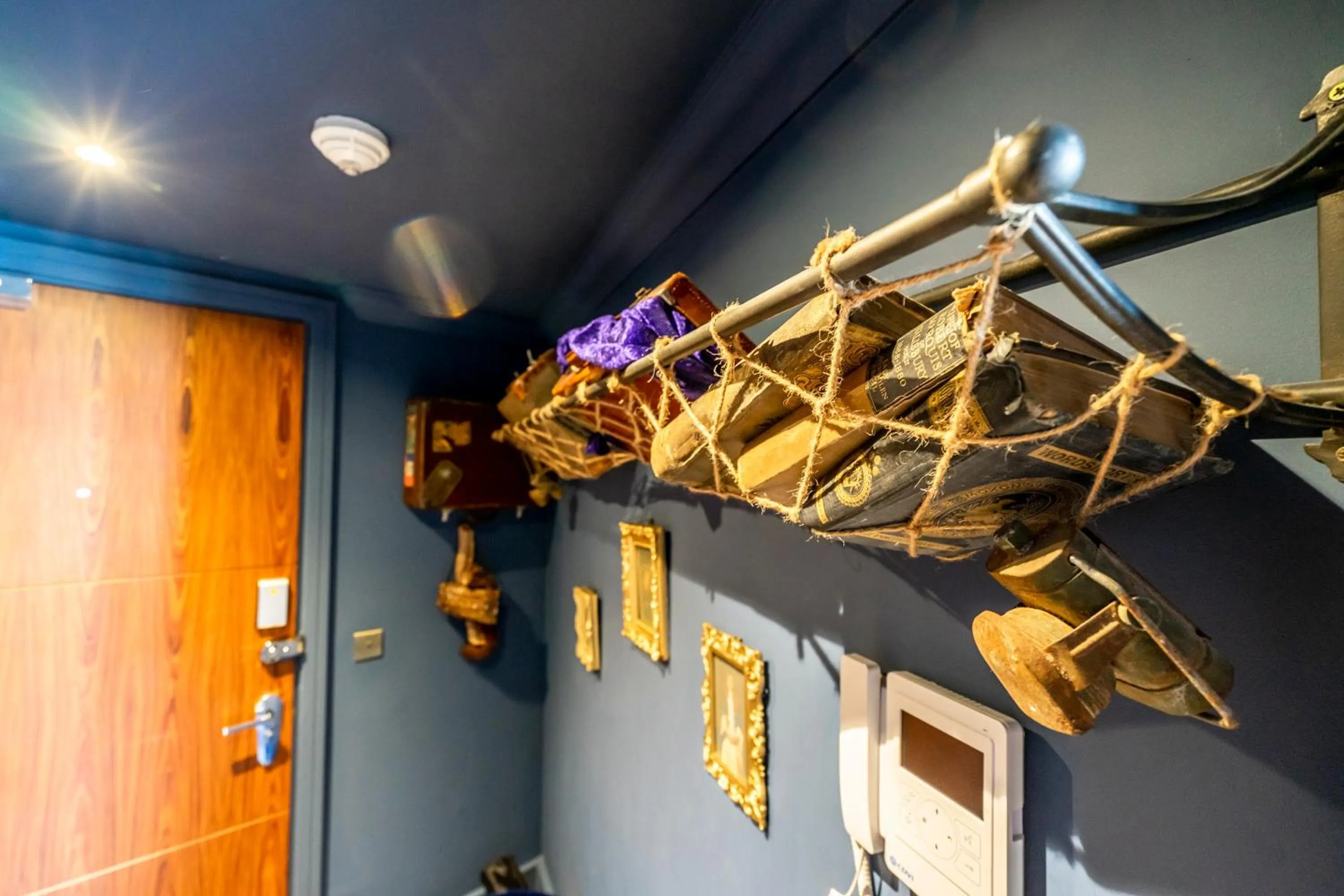 Decorative detail in The Enchantment Chamber