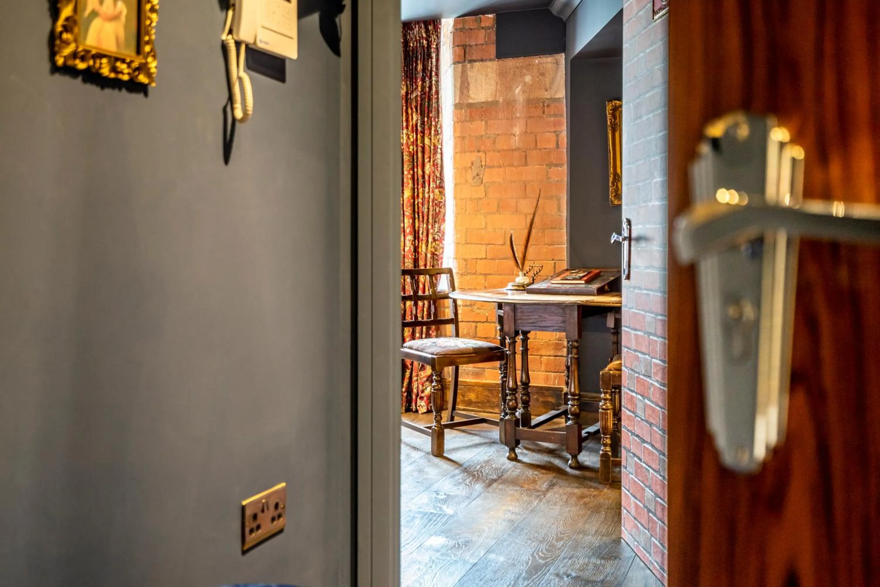 Dining area in The Enchantment Chamber