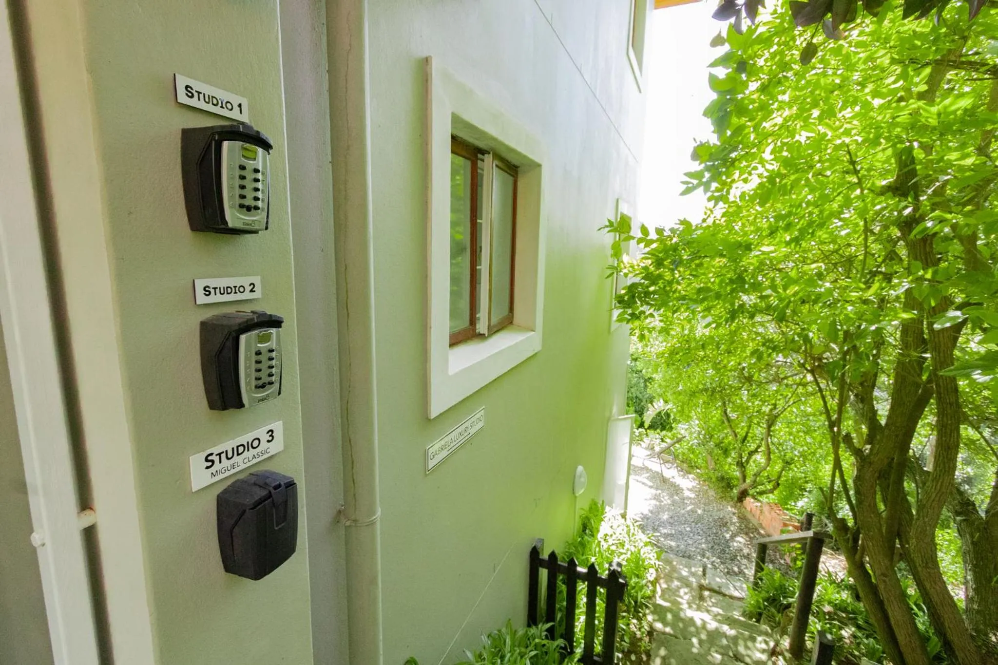 Garden in Glenview Heads Apartments