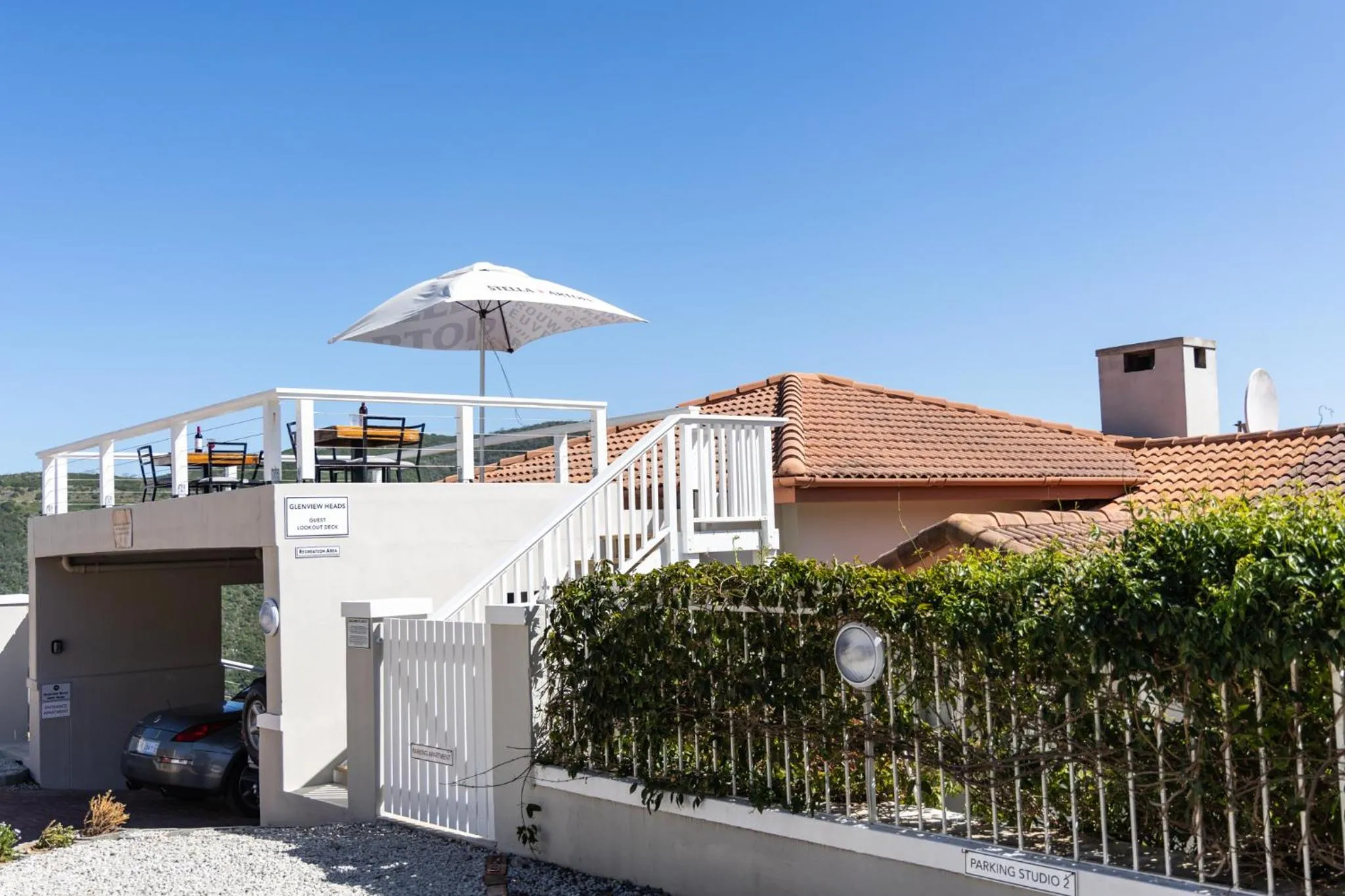 Property building in Glenview Heads Apartments