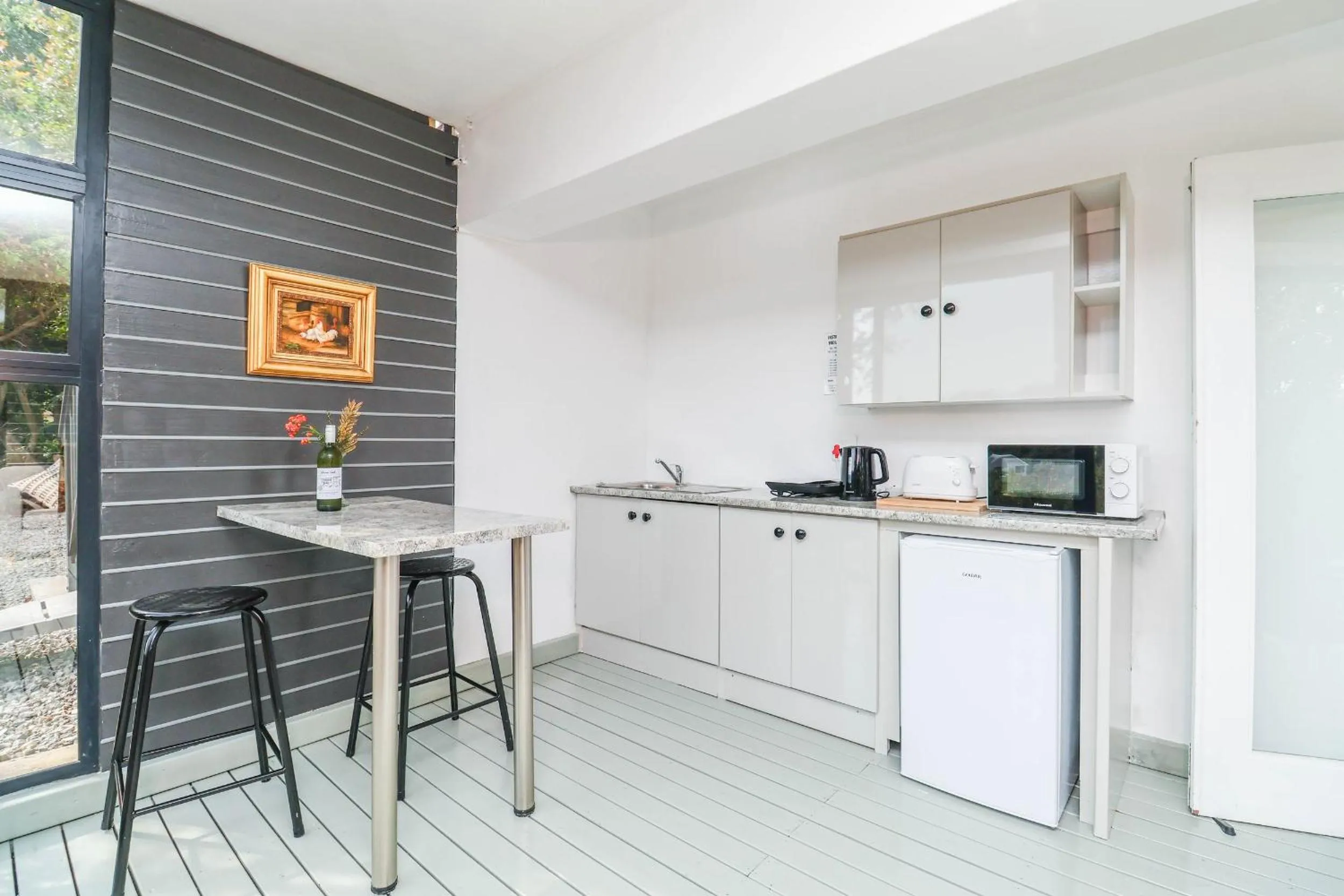 Kitchen or kitchenette in Glenview Heads Apartments