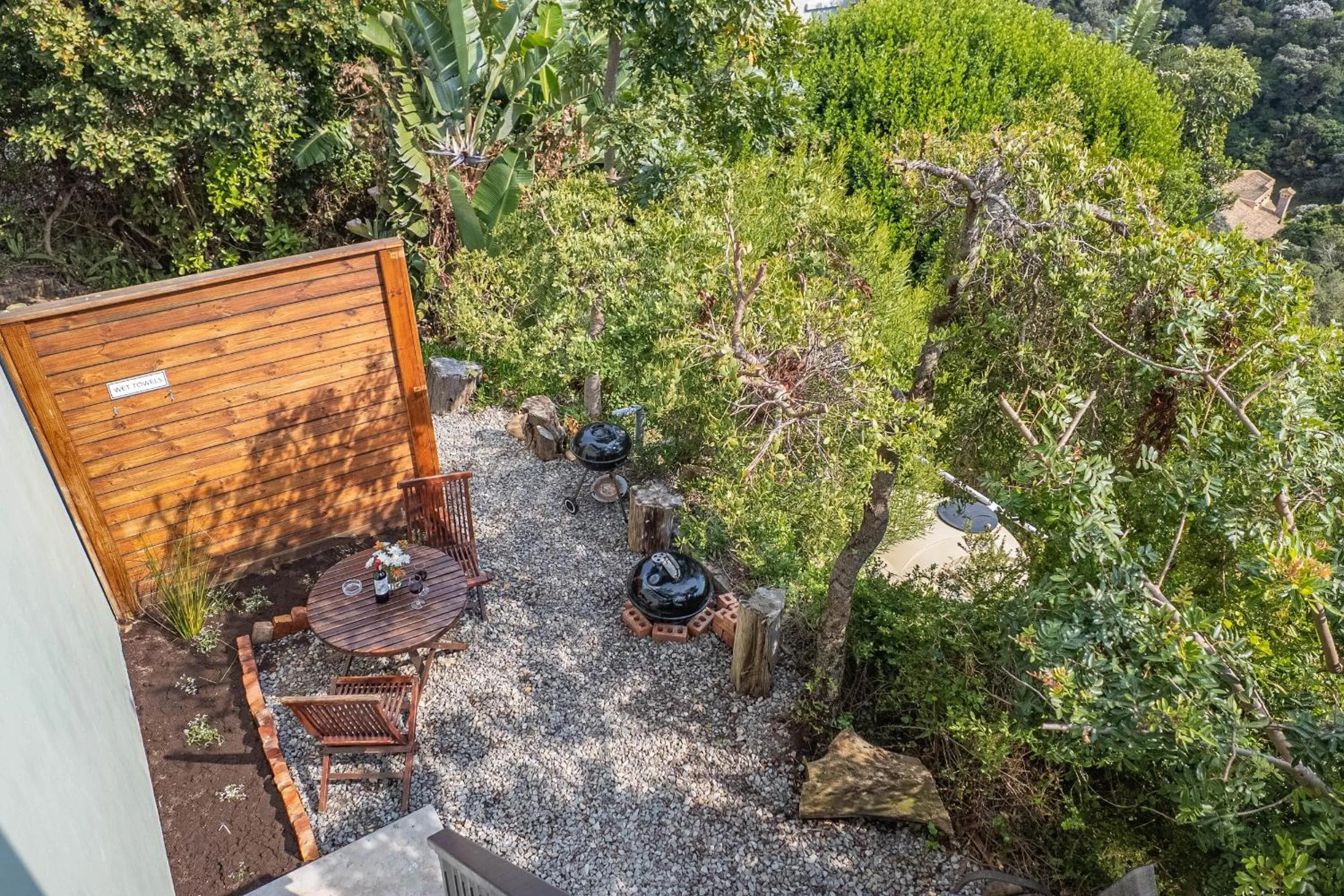 Garden in Glenview Heads Apartments