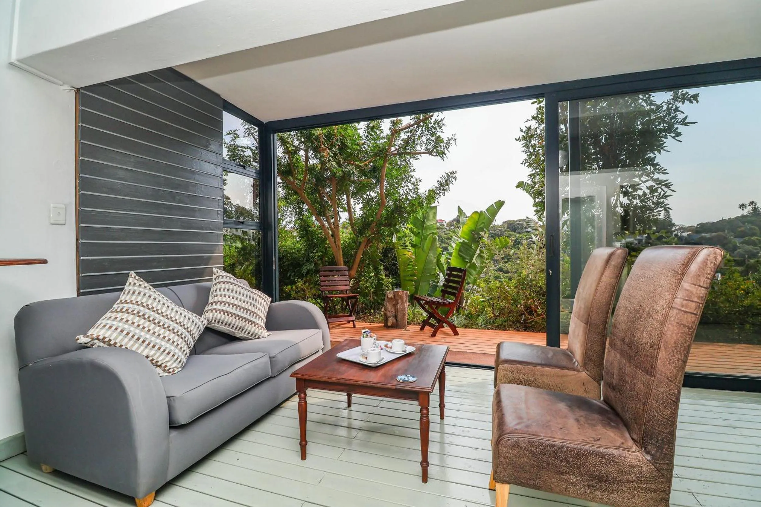 Garden in Glenview Heads Apartments