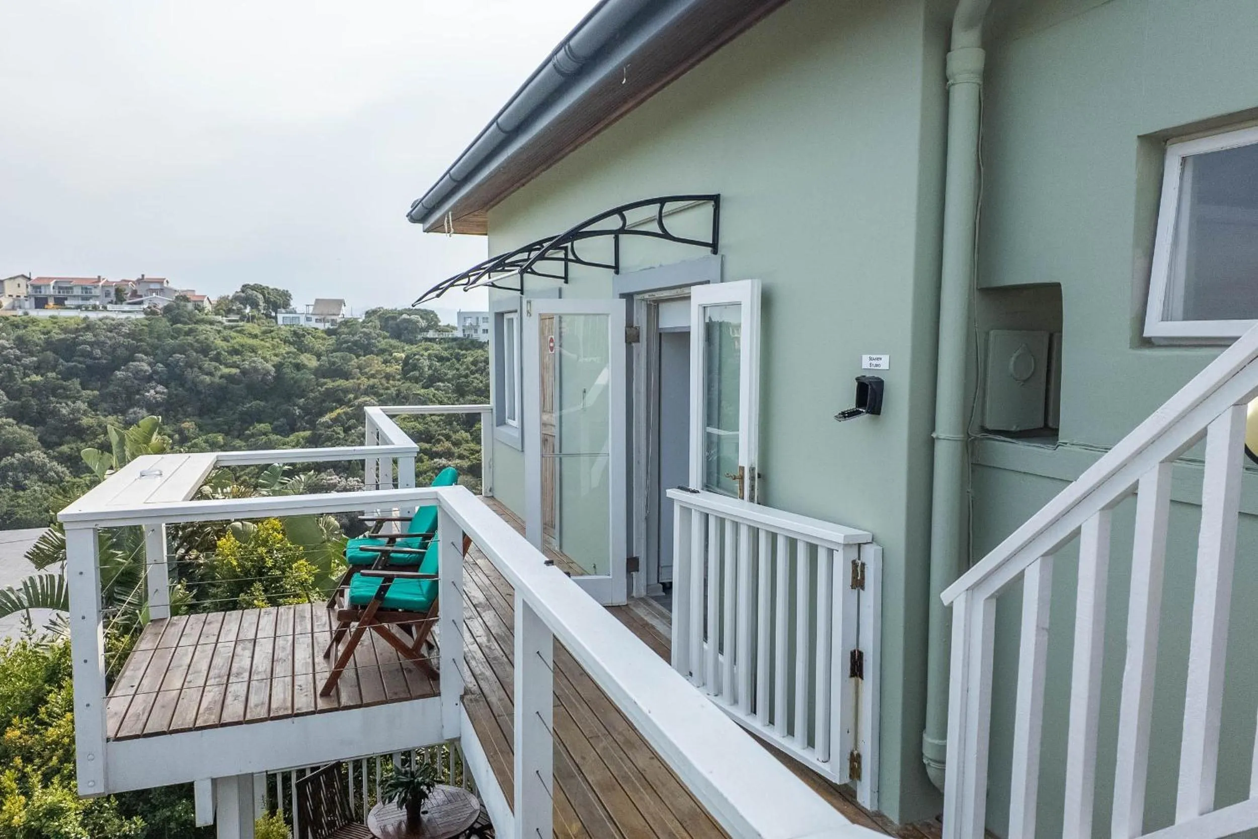 Balcony/Terrace in Glenview Heads Apartments