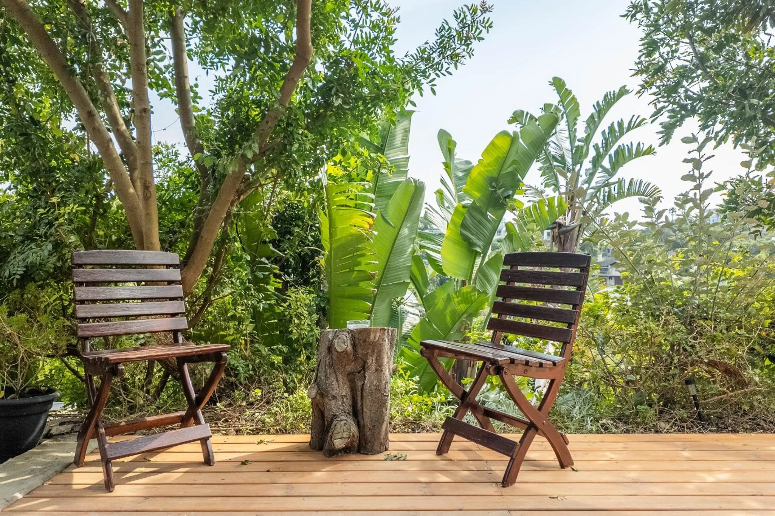 Garden in Glenview Heads Apartments