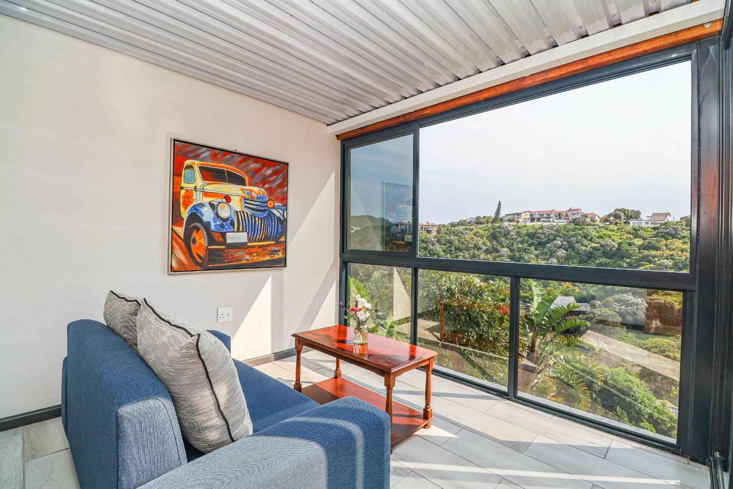 View (from property/room) in Glenview Heads Apartments