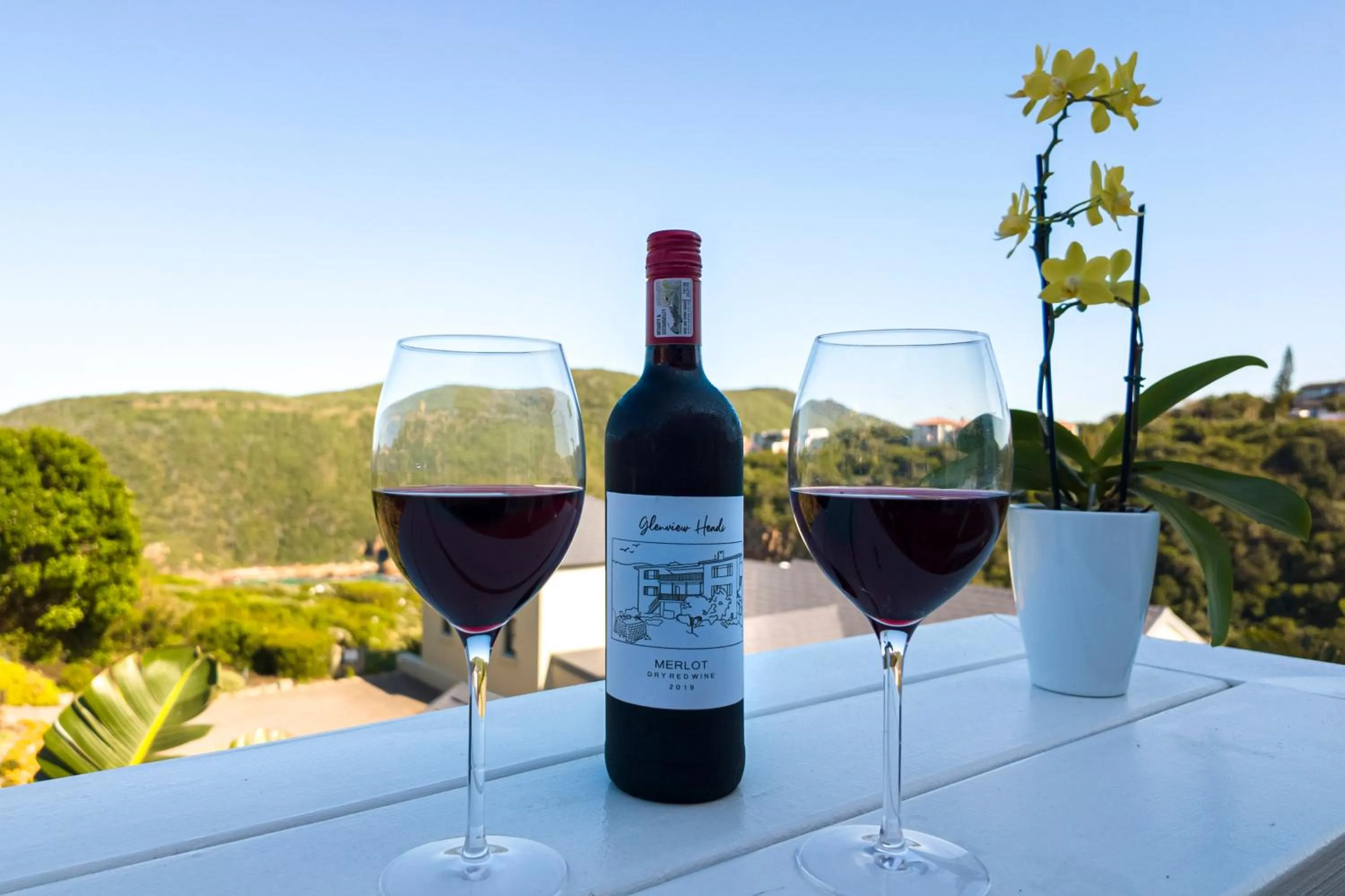 Natural landscape in Glenview Heads Apartments