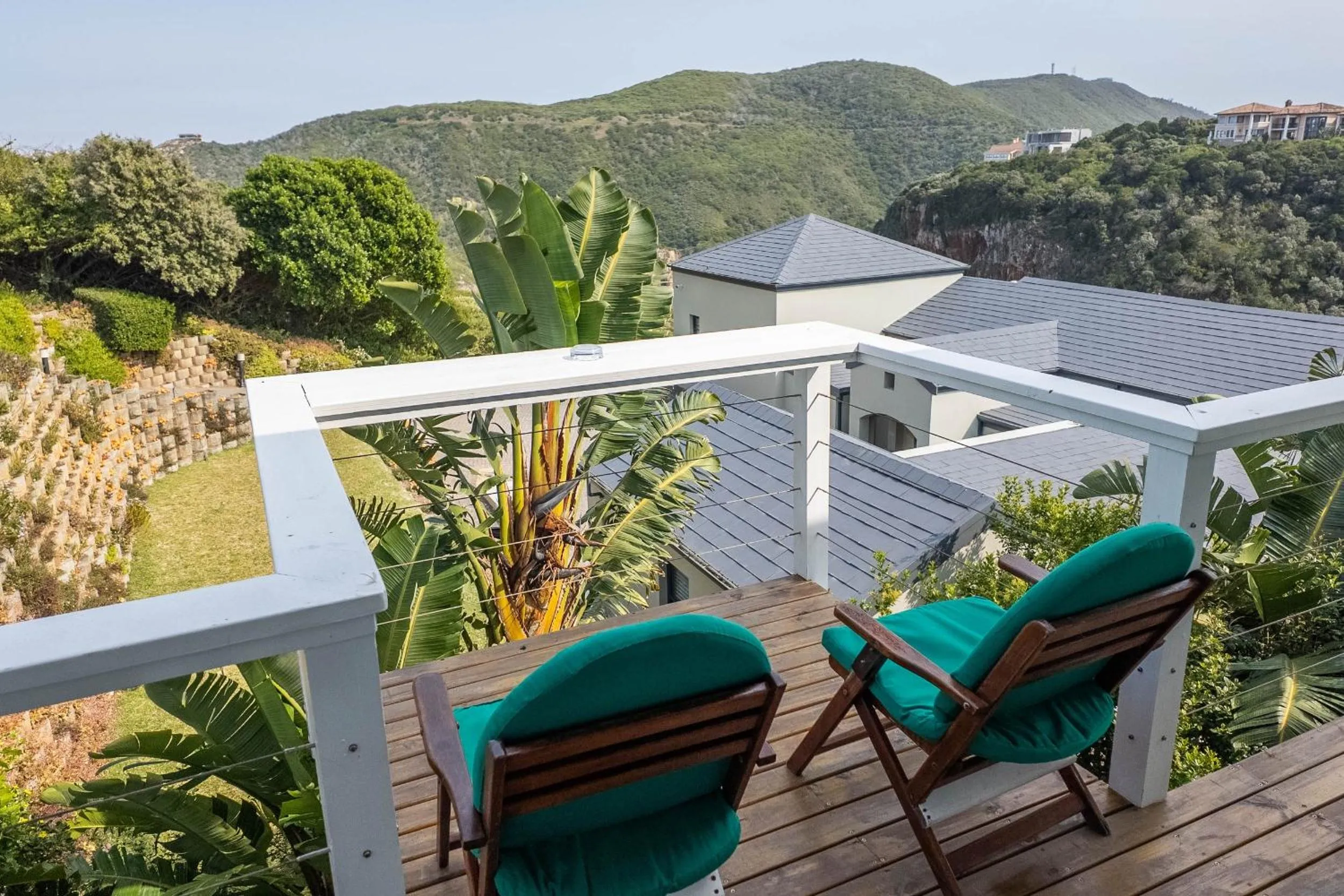 Natural landscape in Glenview Heads Apartments