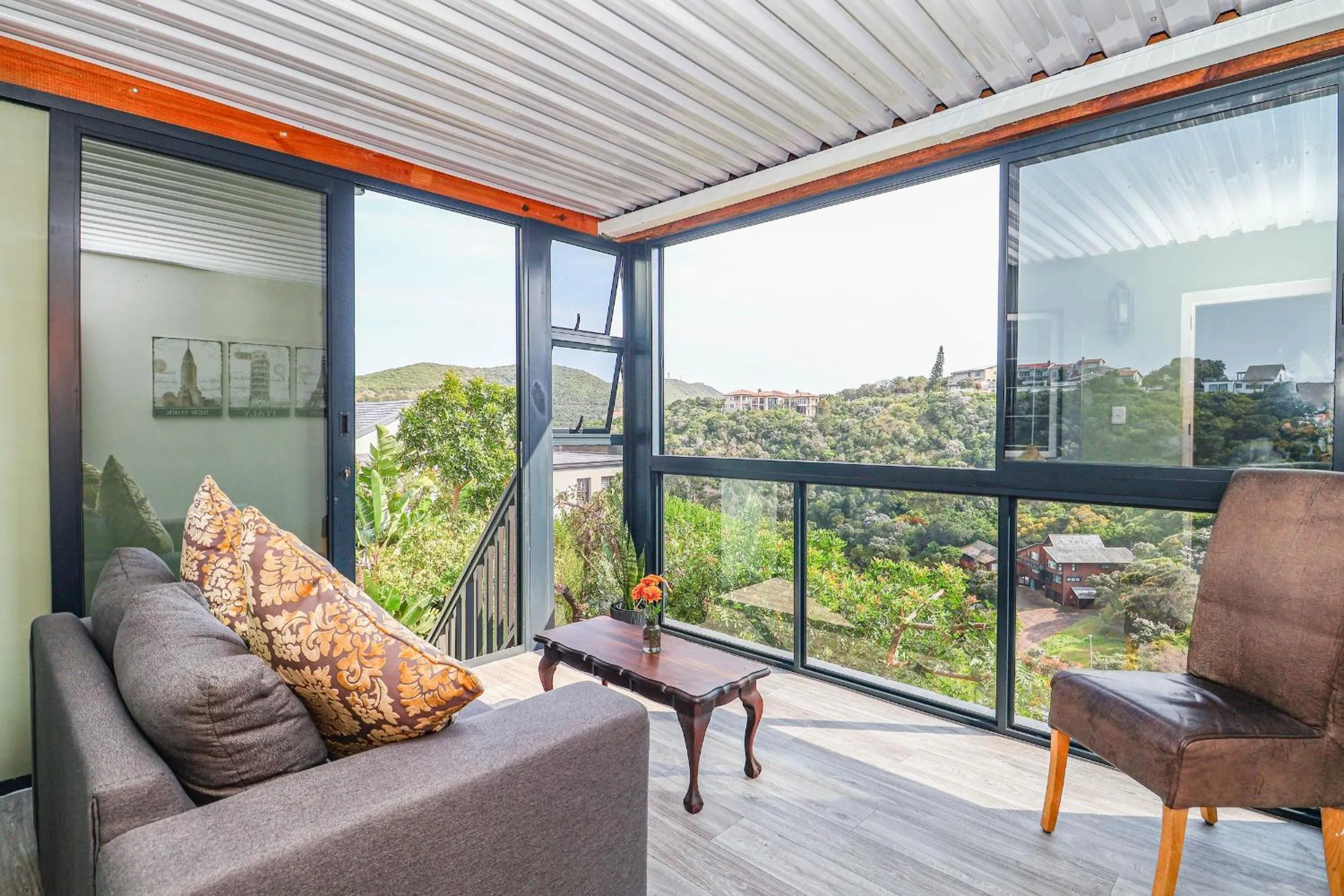 View (from property/room) in Glenview Heads Apartments