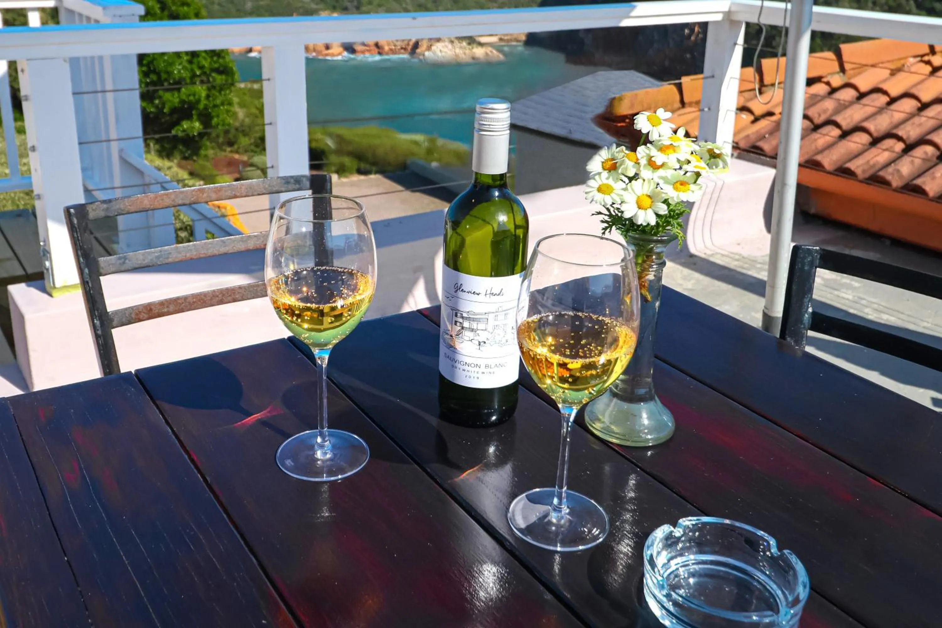 Sea view in Glenview Heads Apartments