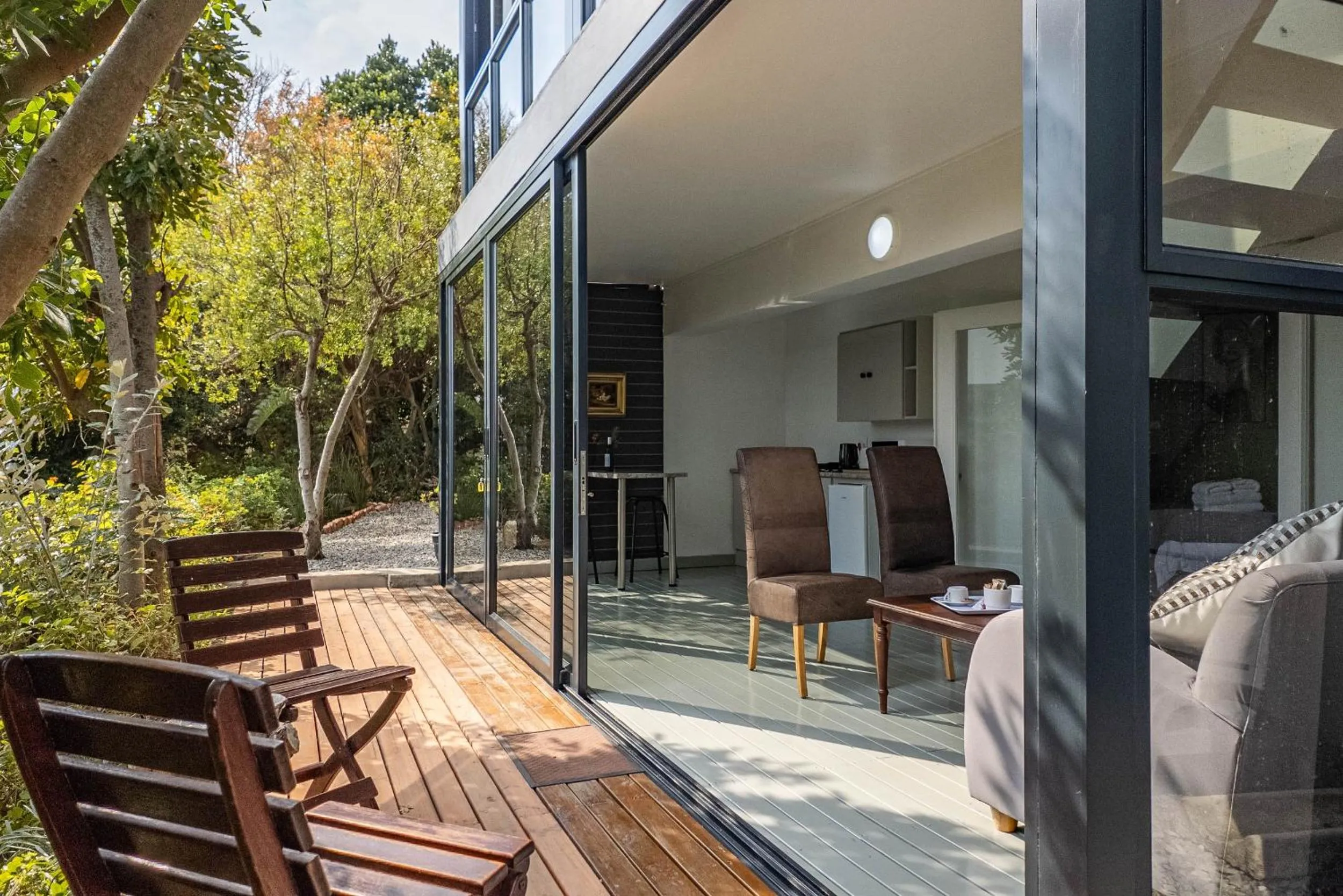 Garden in Glenview Heads Apartments