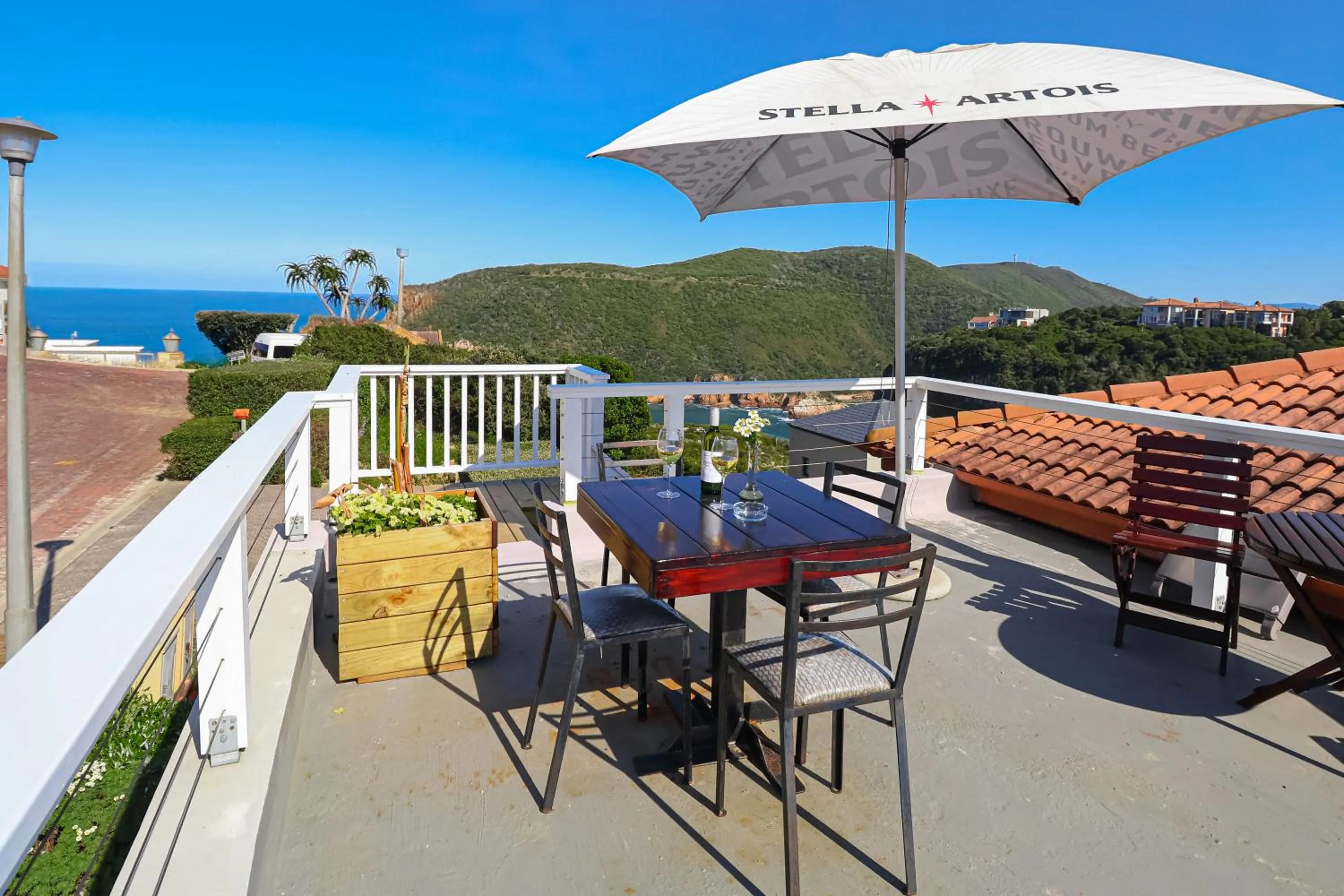 Sea view in Glenview Heads Apartments