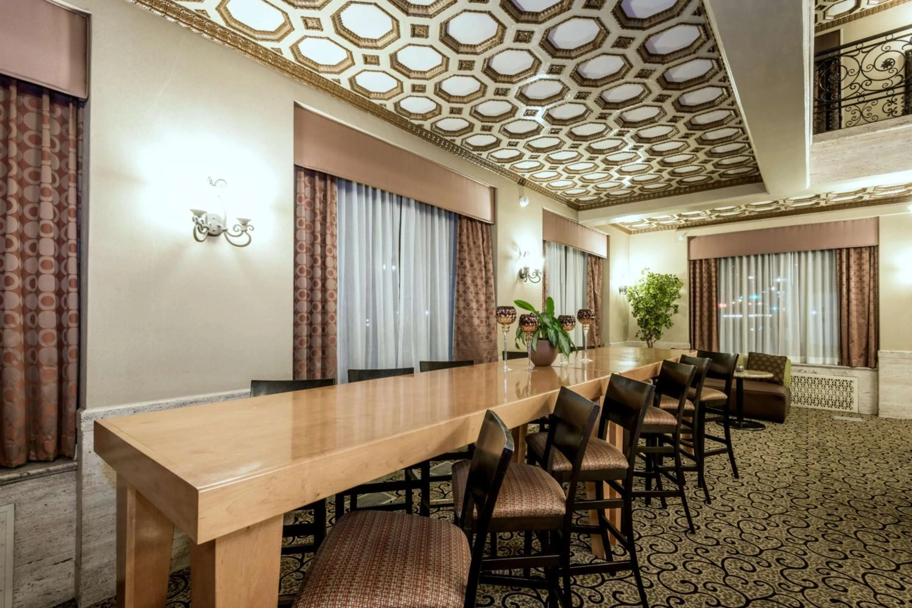 Lobby or reception in Hampton Inn & Suites Montgomery-Downtown