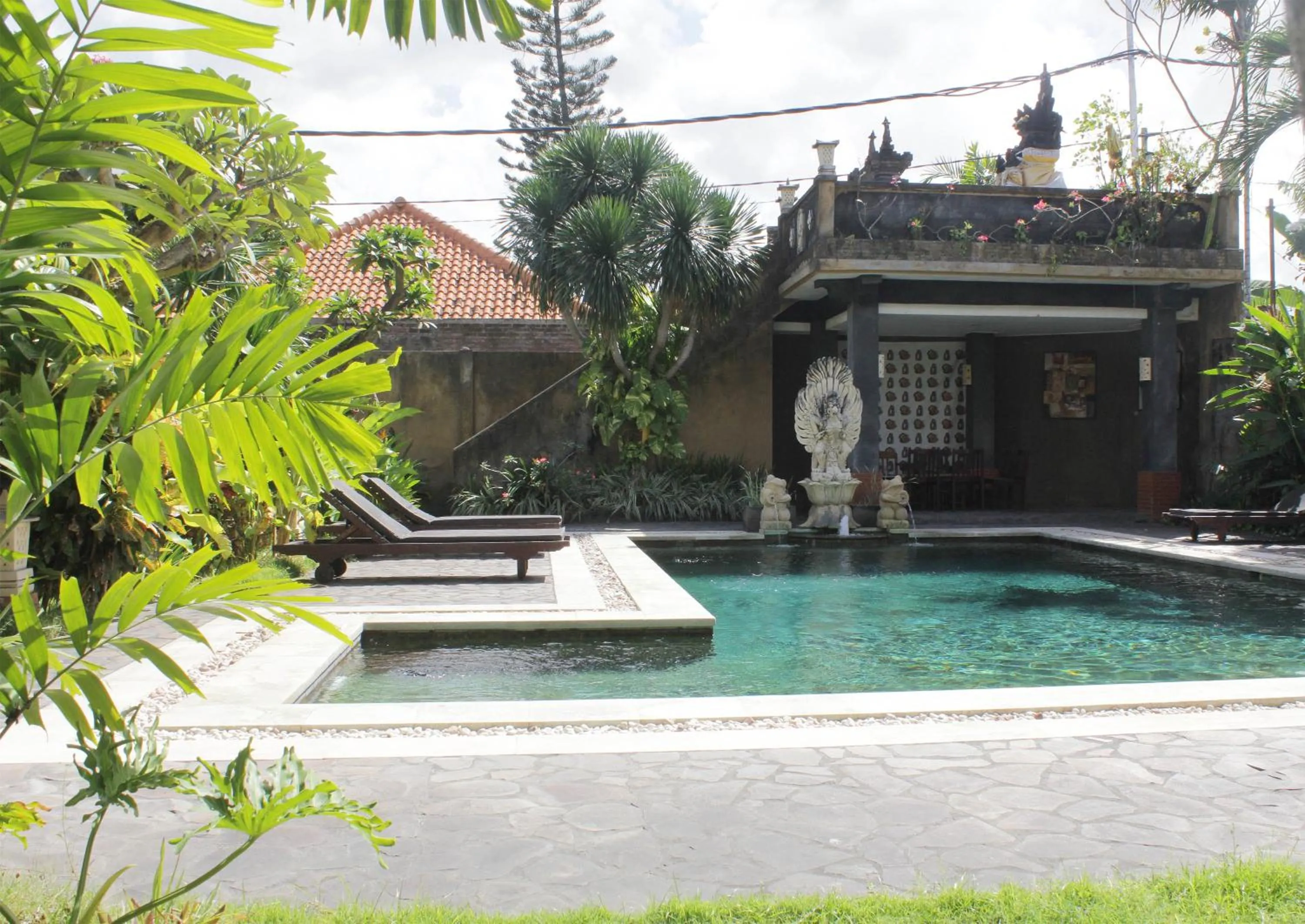 Day in Mangga Bali Inn