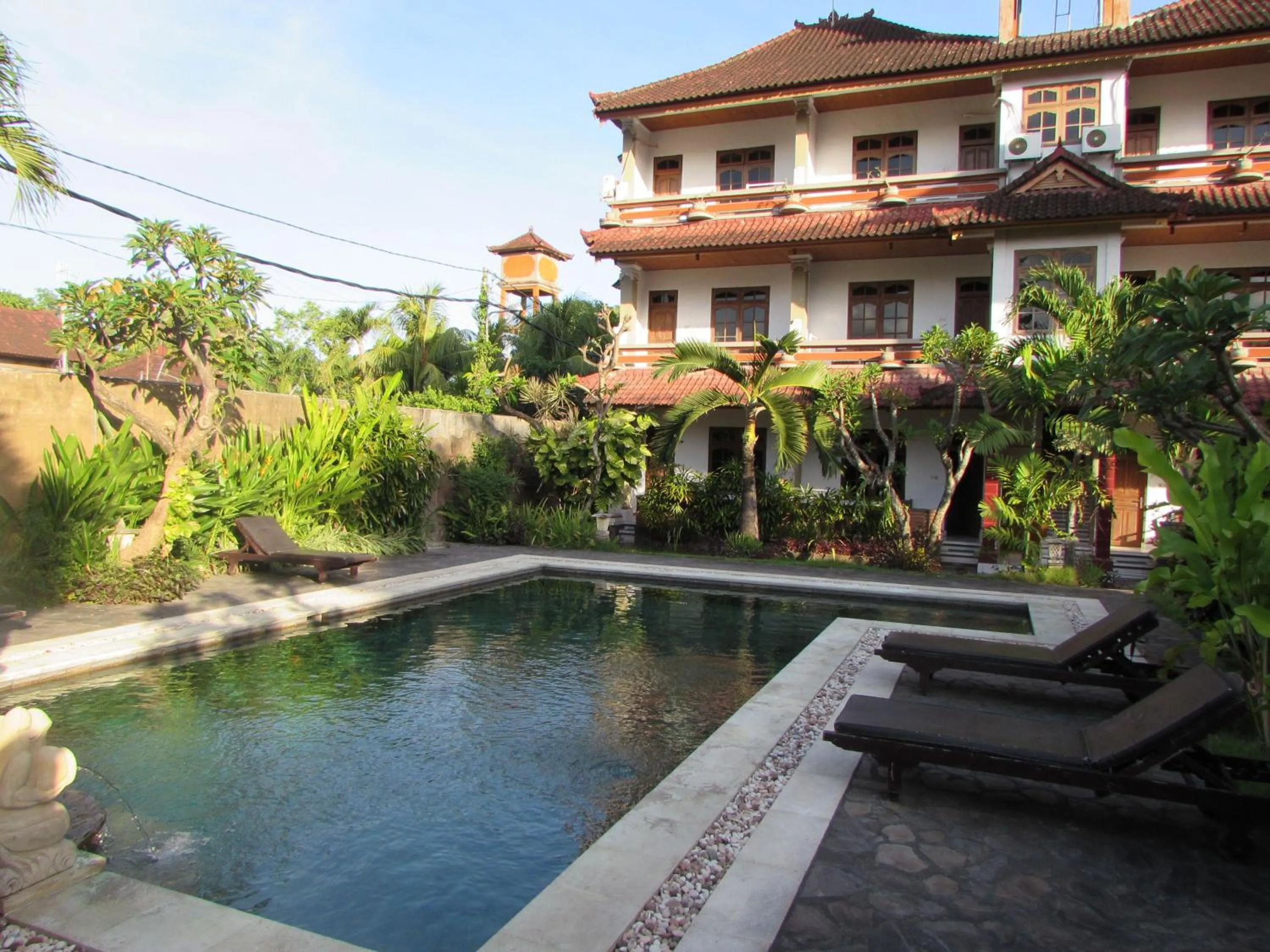 Property building in Mangga Bali Inn