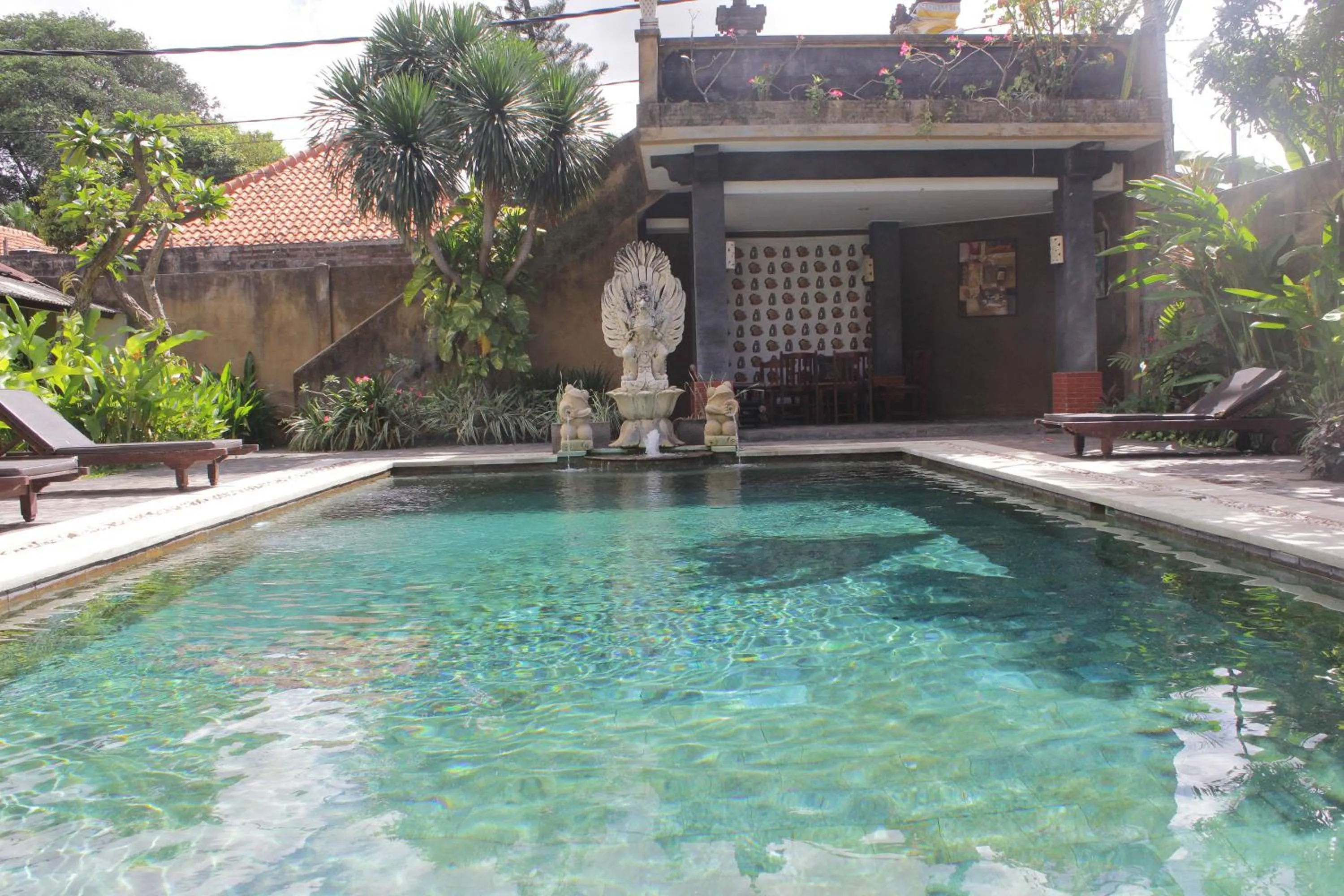 Day in Mangga Bali Inn
