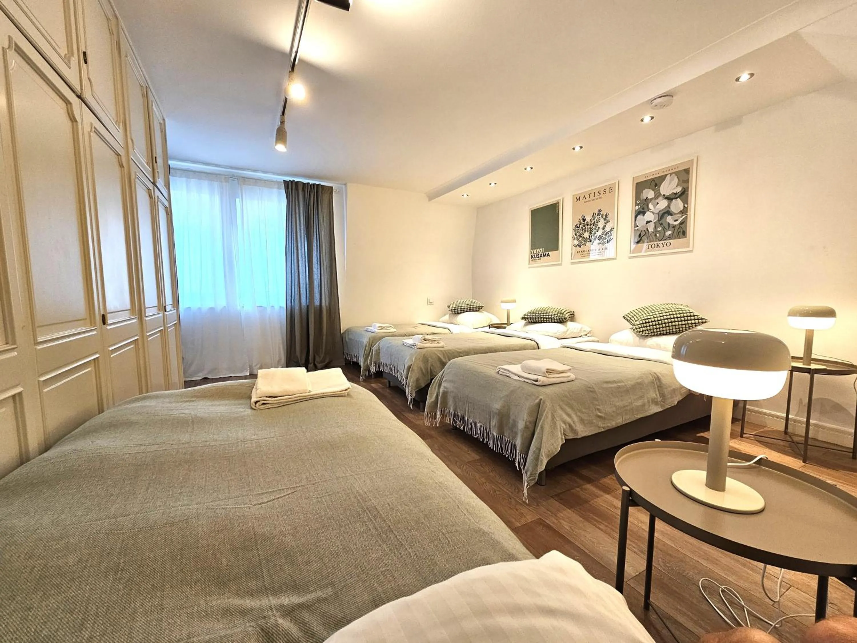 Bed in Central City Villa