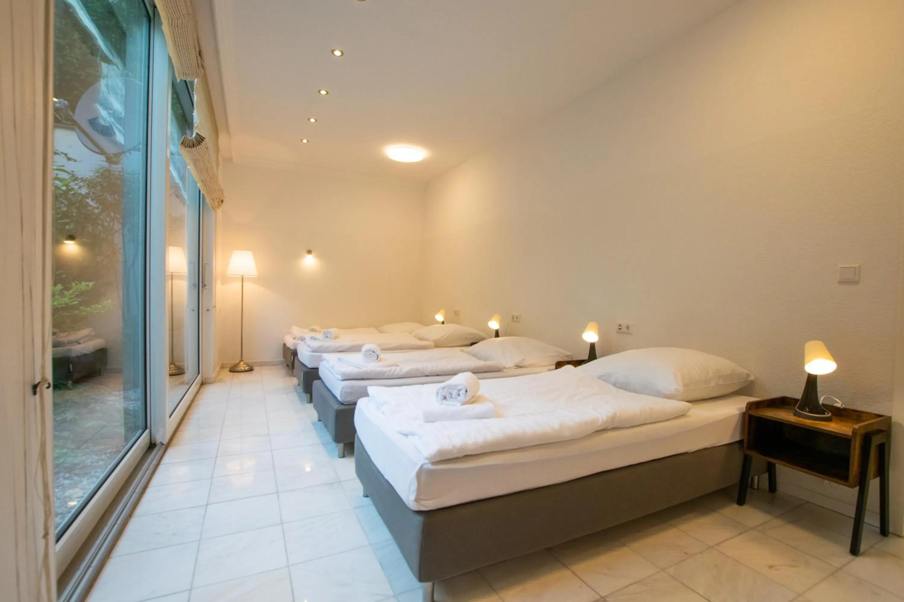 Bed in Central City Villa