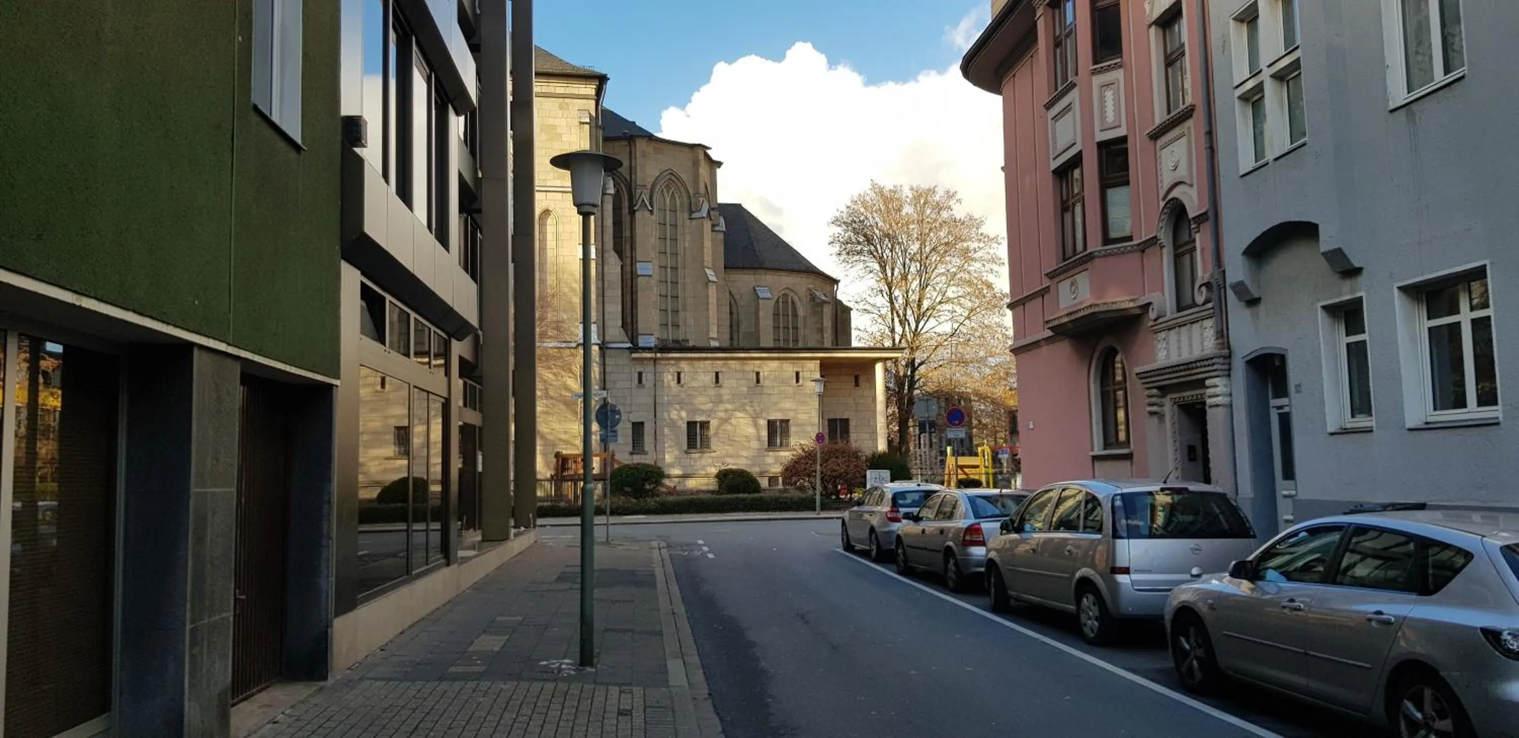 Property building in Central City Villa