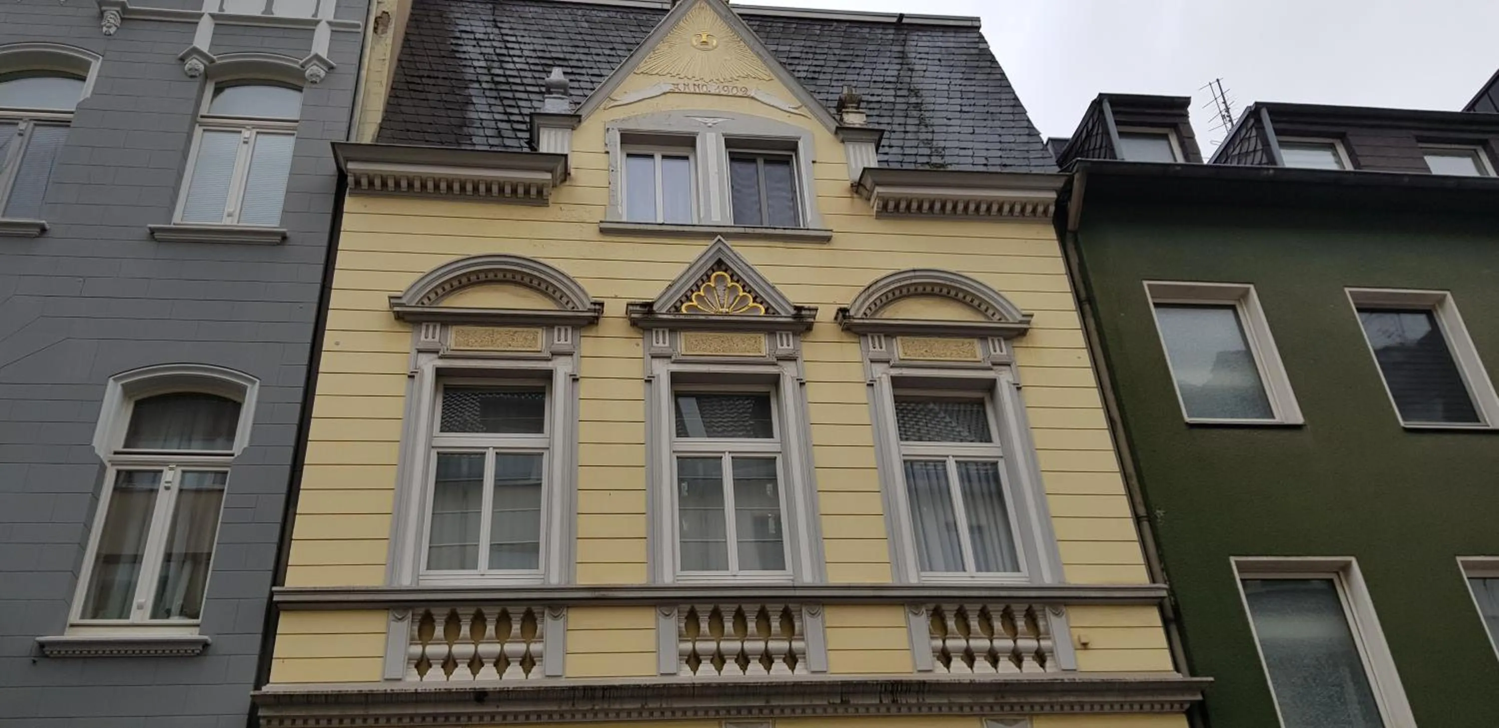 Property building in Central City Villa