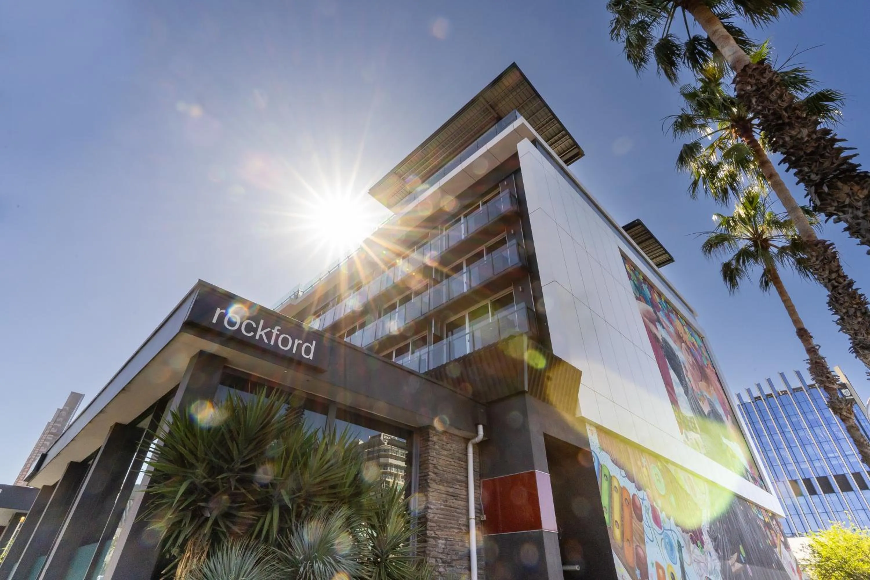 Property building in Adelaide Rockford